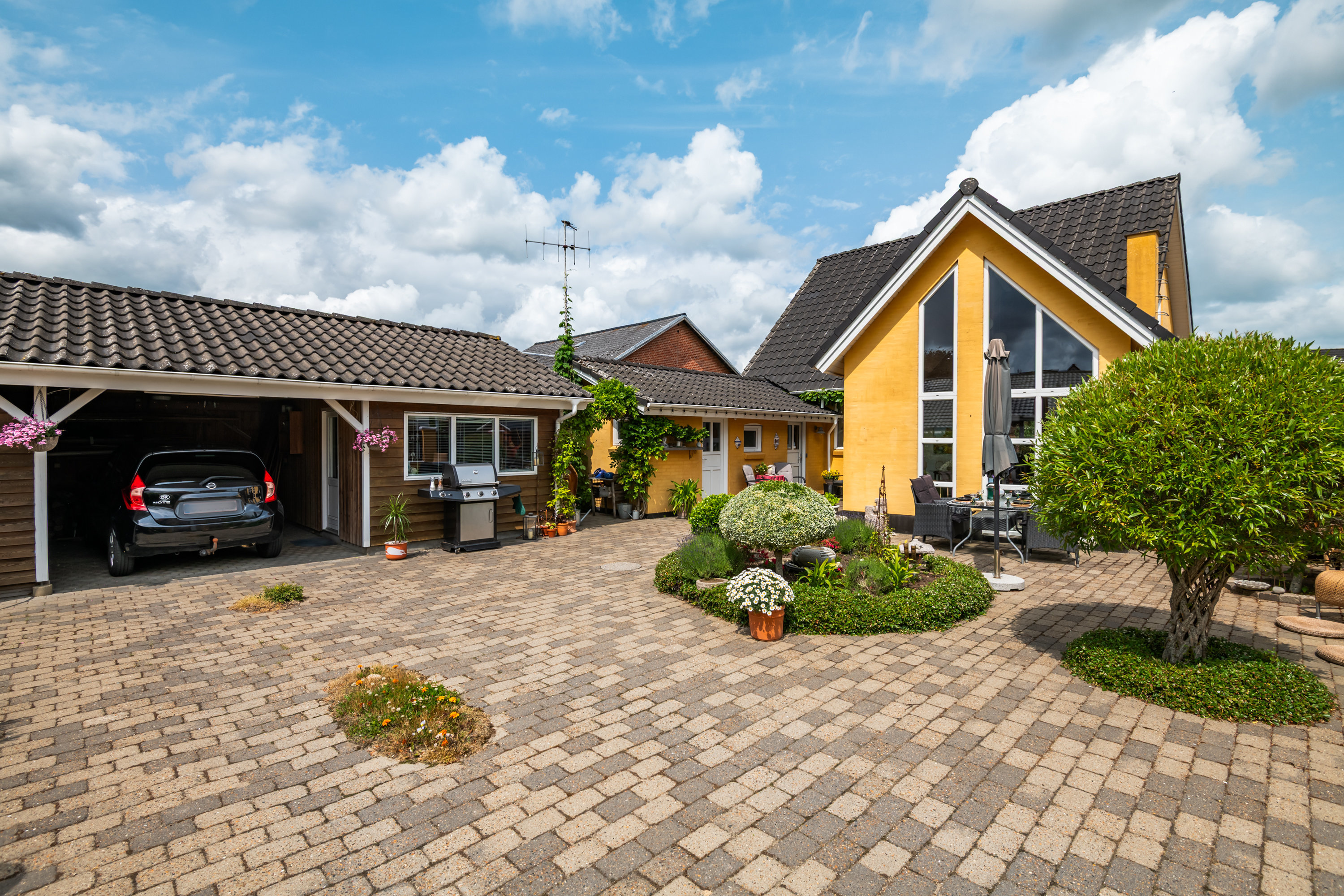 Fremhævet  billede i fuldskærmstilstand. Billede af Nørre Alle 3, 7280 Sønder Felding