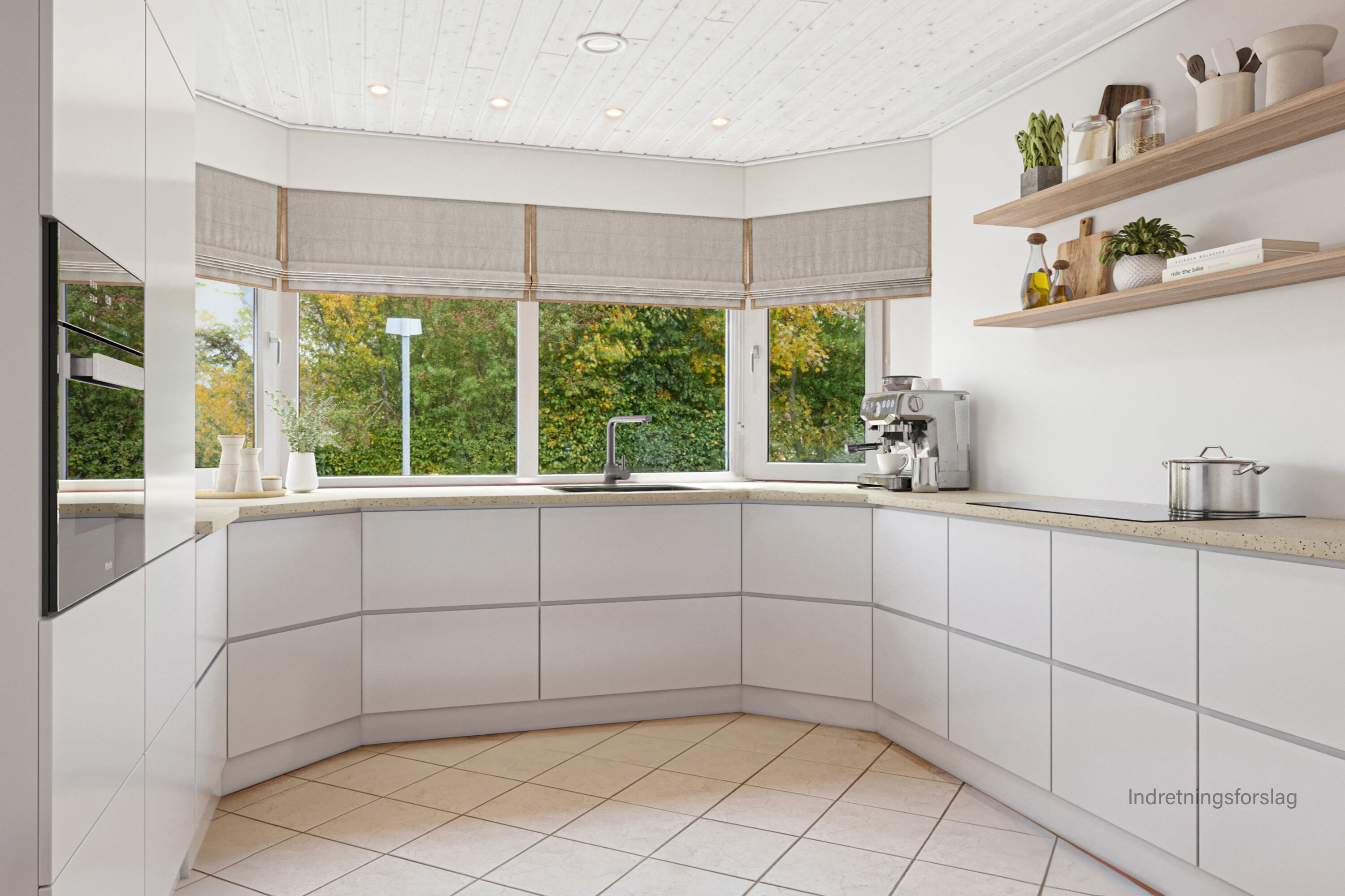 Miniature skyderbillede af visualisering. Billede af Stjernelunden 14, 4250 Fuglebjerg