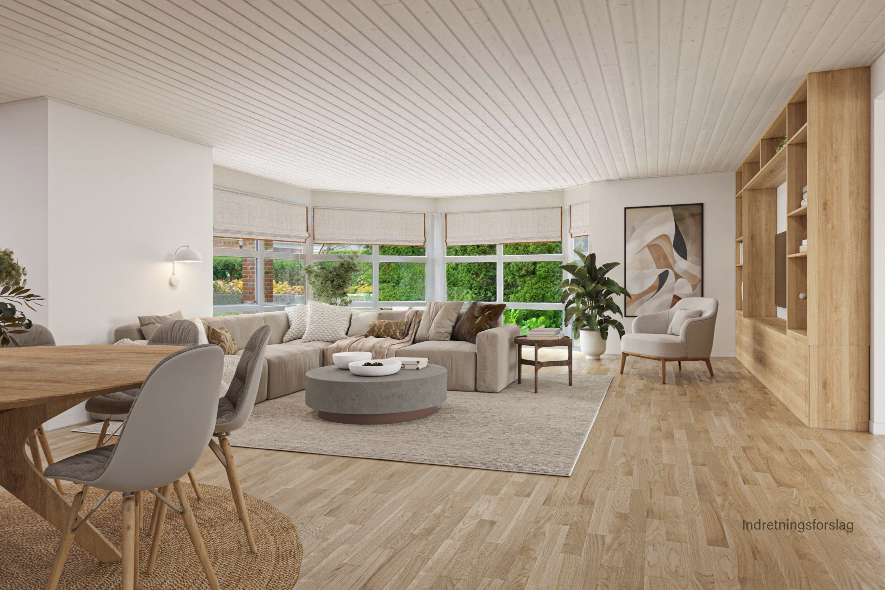 Miniature skyderbillede af visualisering. Billede af Stjernelunden 14, 4250 Fuglebjerg