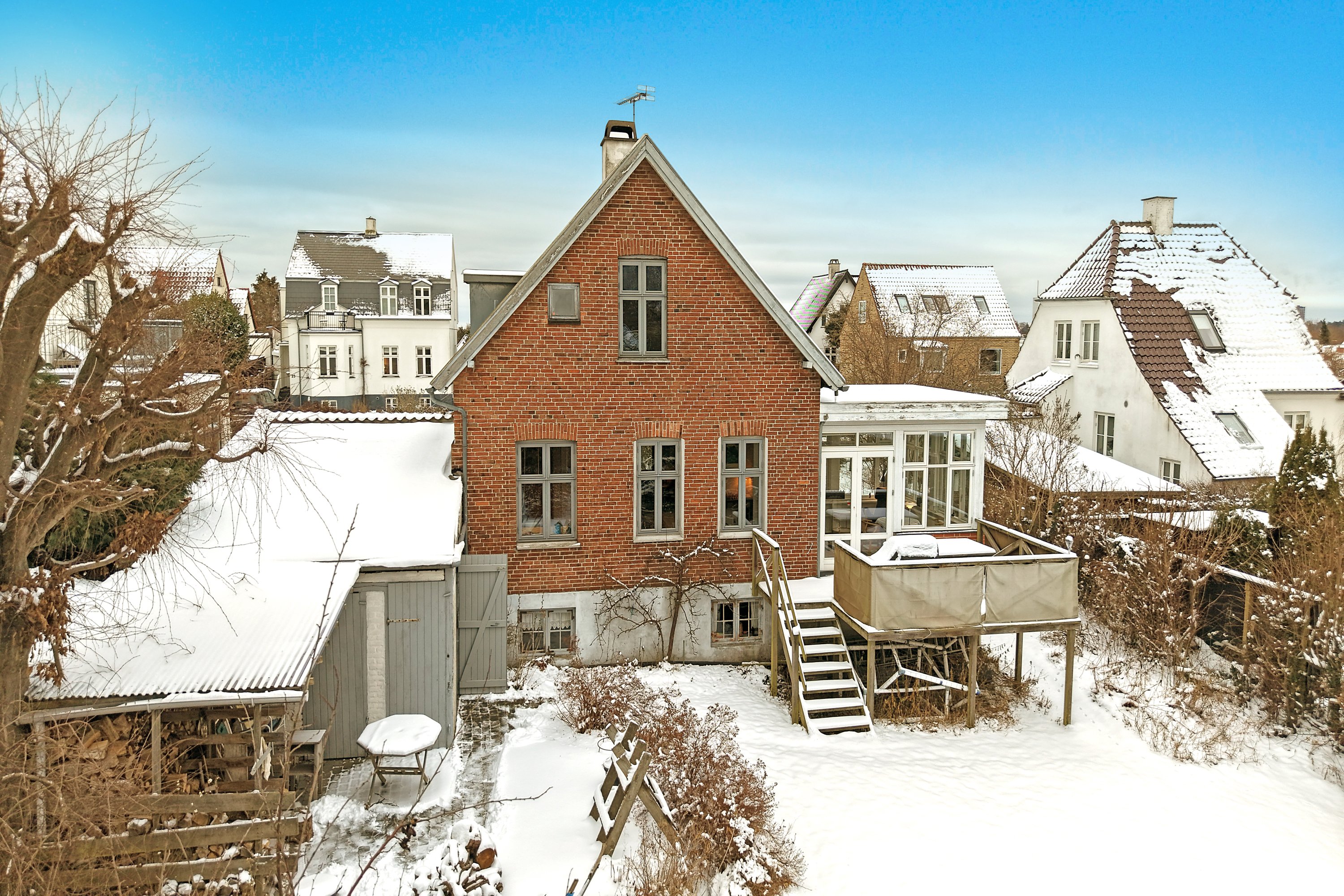 Fremhævet ejendommen billede i fuldskærmstilstand. Billede af Venusvej 26, 2860 Søborg