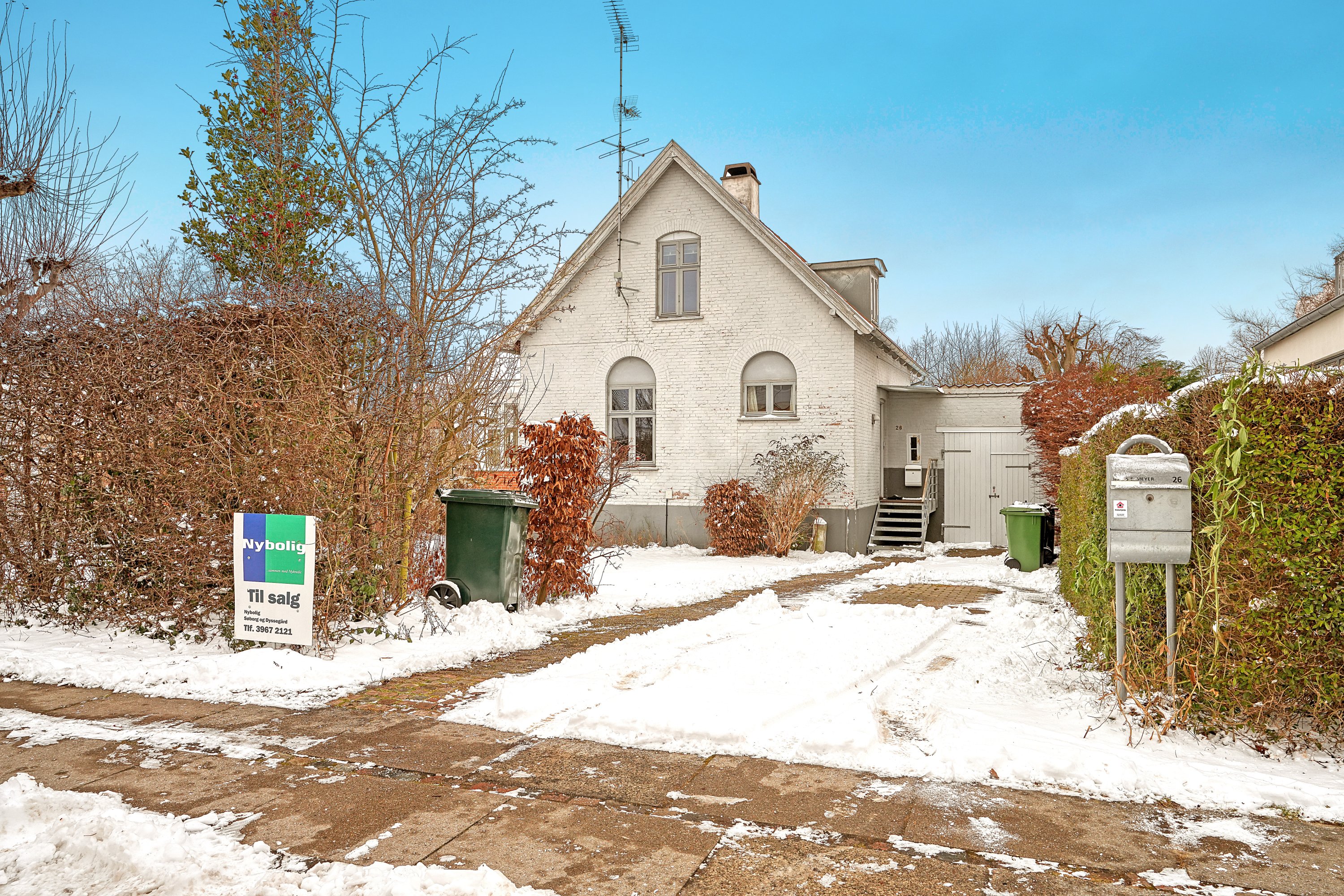 Fremhævet ejendommen billede i fuldskærmstilstand. Billede af Venusvej 26, 2860 Søborg