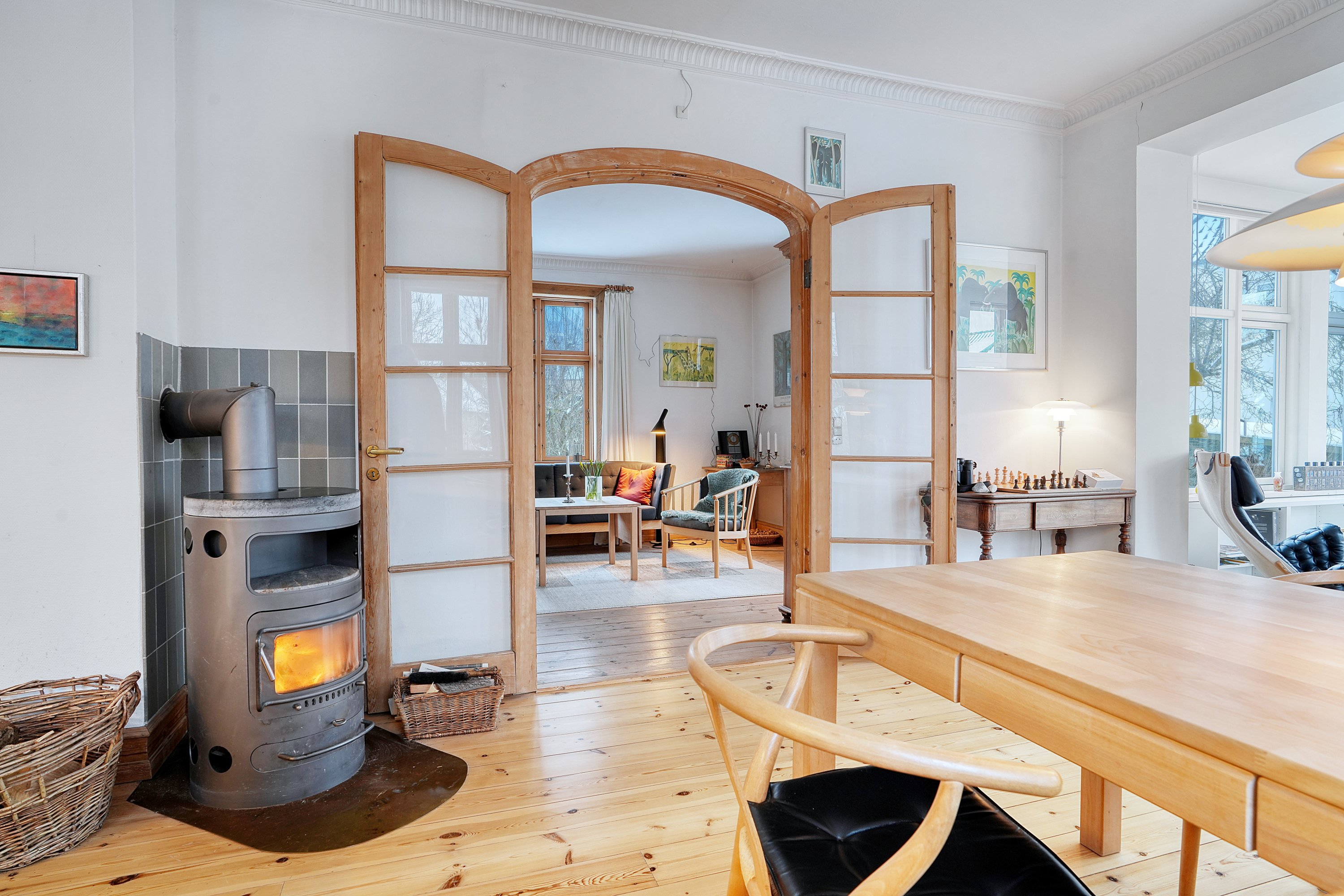 Fremhævet spisestue billede i fuldskærmstilstand. Billede af Venusvej 26, 2860 Søborg