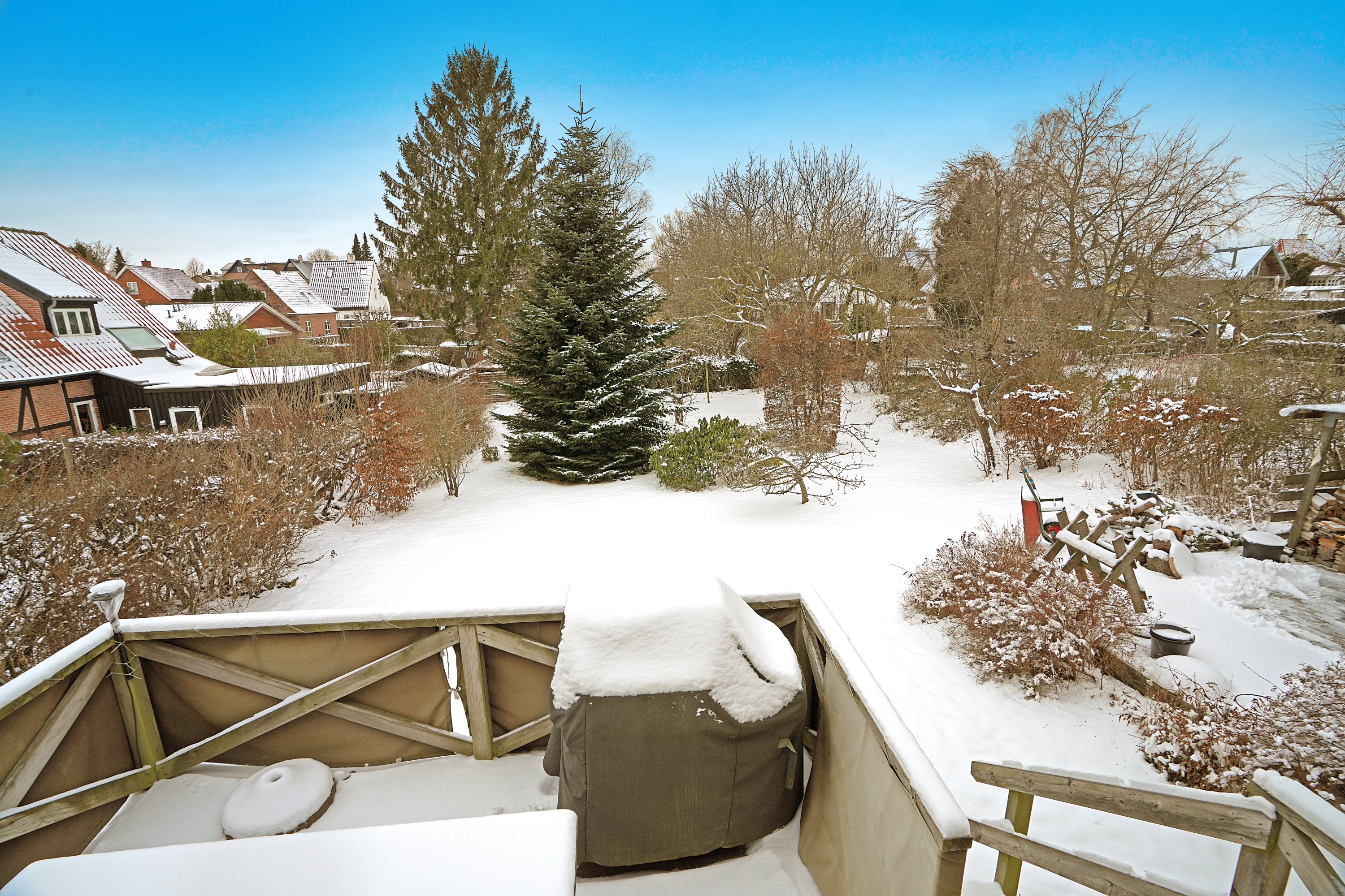 Fremhævet udsigt billede i fuldskærmstilstand. Billede af Venusvej 26, 2860 Søborg