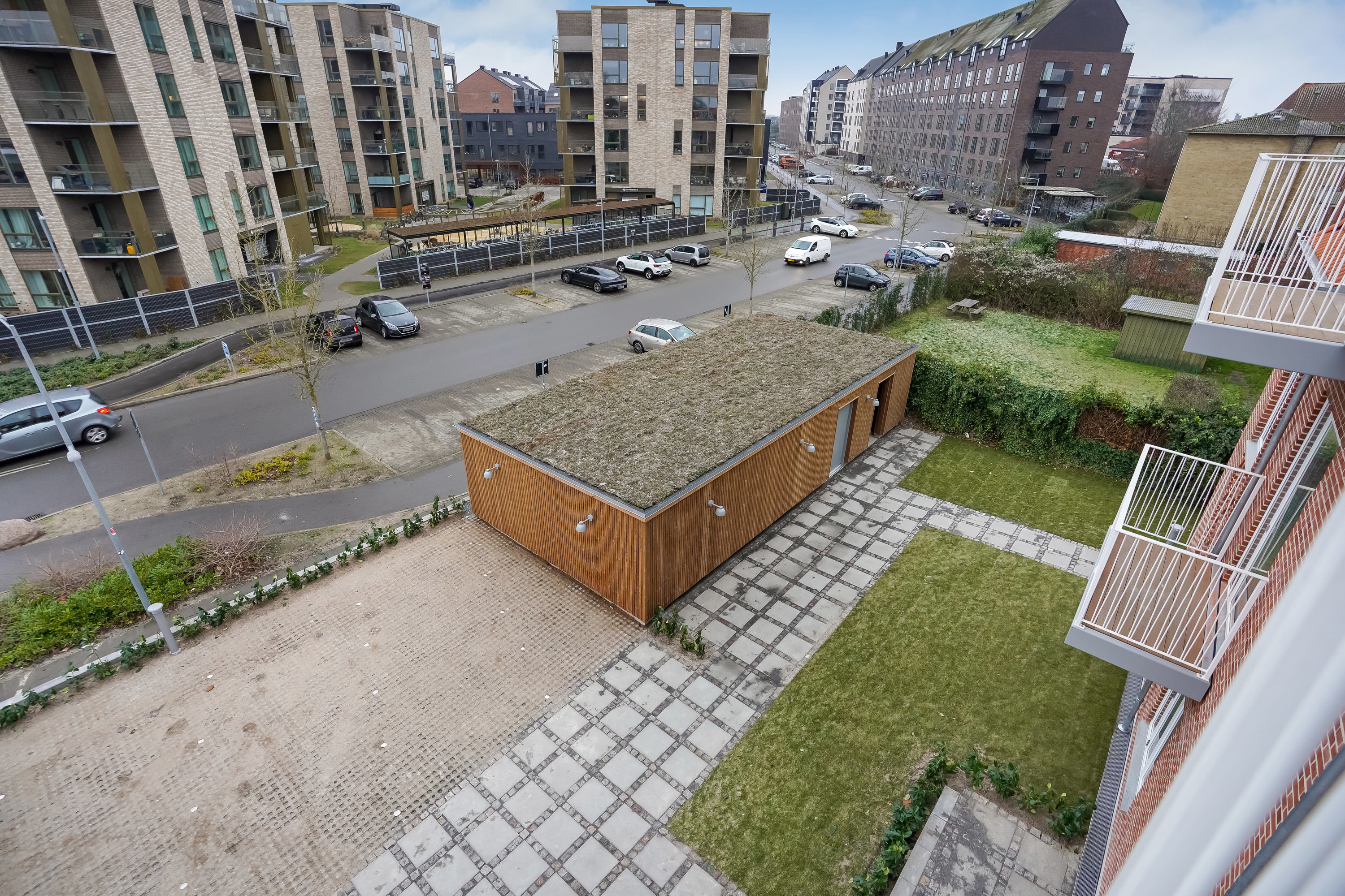 Fremhævet  billede i fuldskærmstilstand. Billede af Christmas Møllers Vej 13, 2. 2., Bolbro, 5200 Odense V