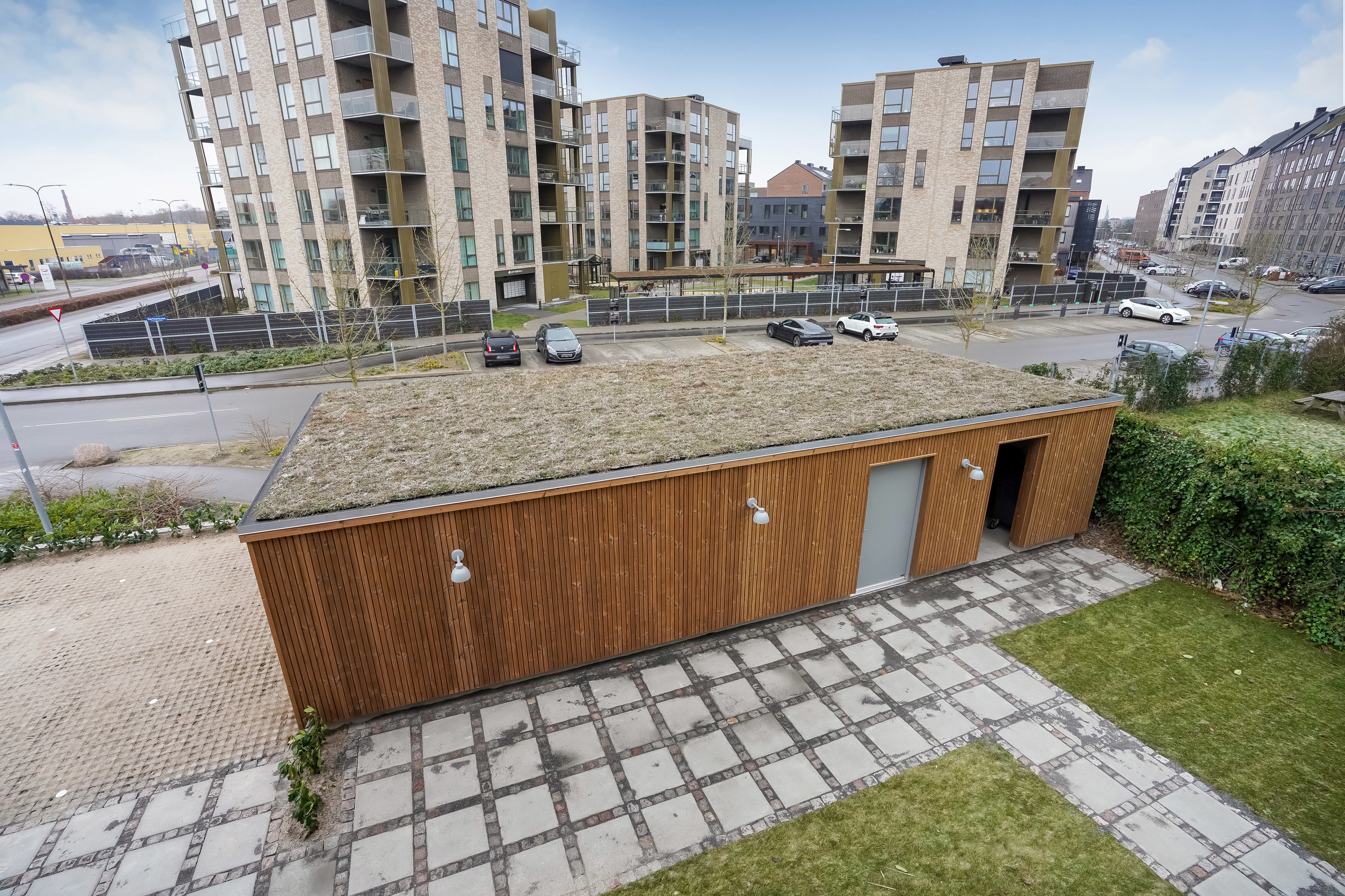 Fremhævet  billede i fuldskærmstilstand. Billede af Christmas Møllers Vej 13, 2. 2., Bolbro, 5200 Odense V