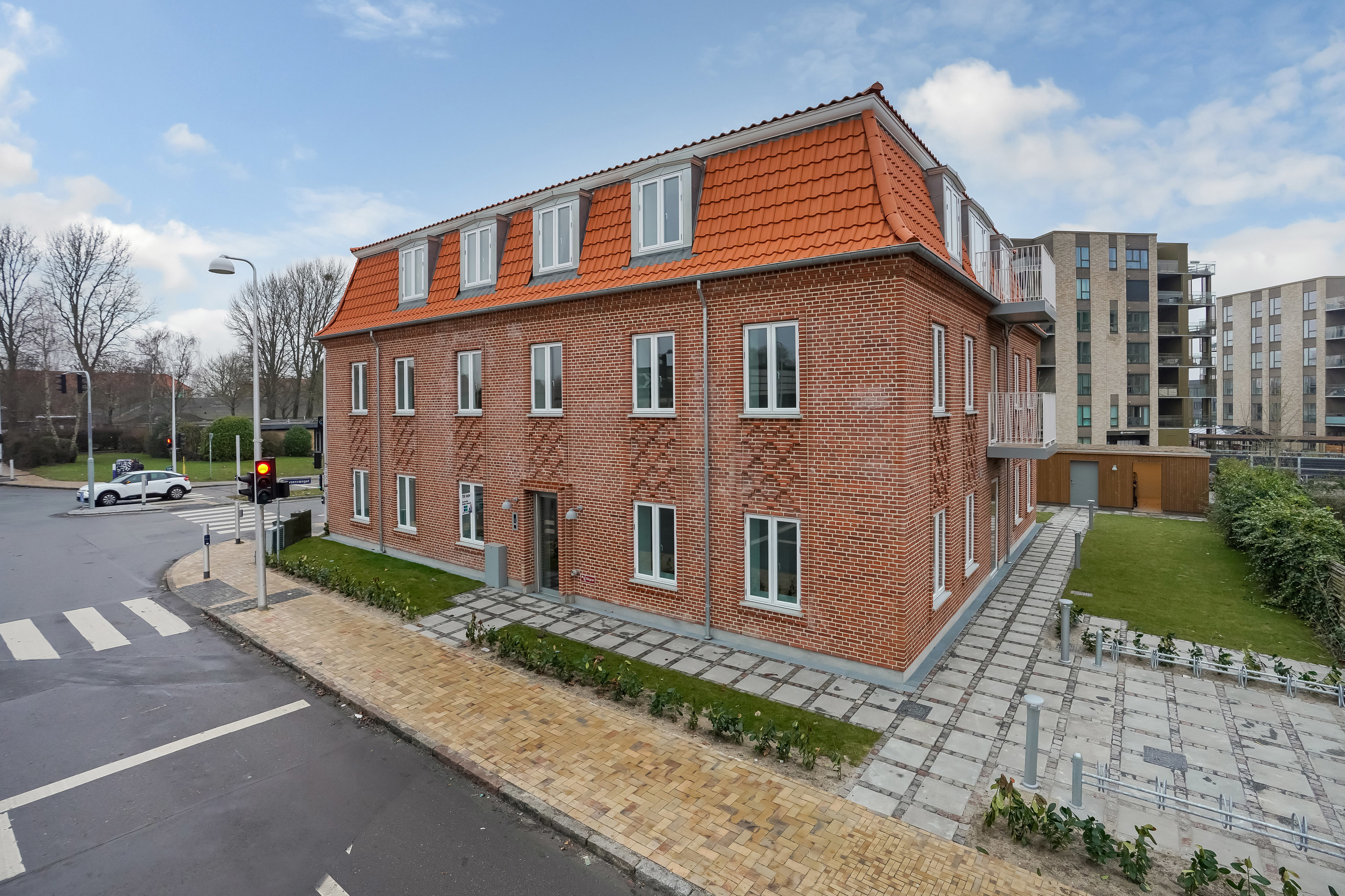 Fremhævet  billede i fuldskærmstilstand. Billede af Christmas Møllers Vej 13, 2. 3., Bolbro, 5200 Odense V