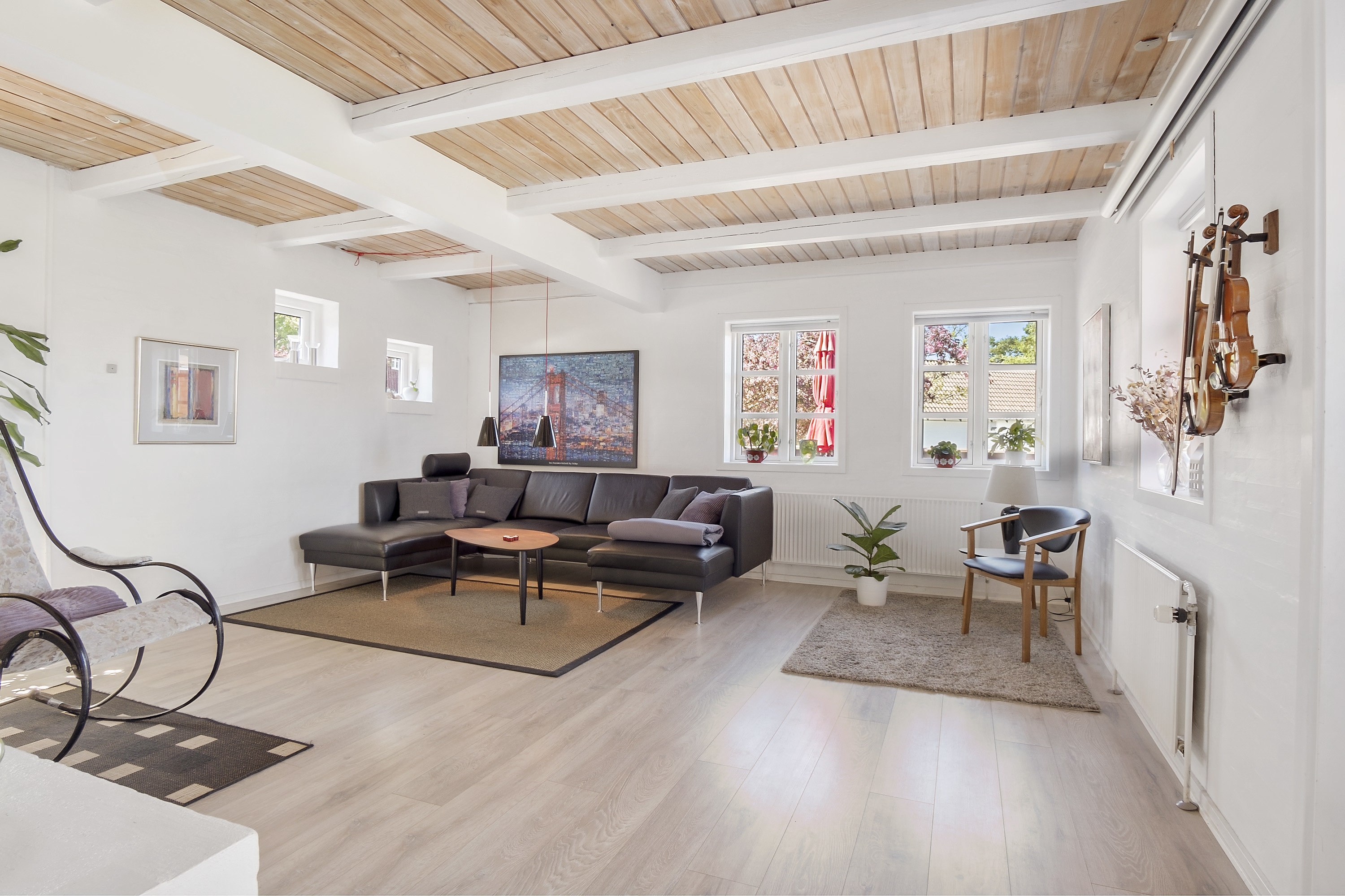 Miniaturebillede 2: stue. Billede af Vanggårdsvej 7, Andebølle, 5492 Vissenbjerg