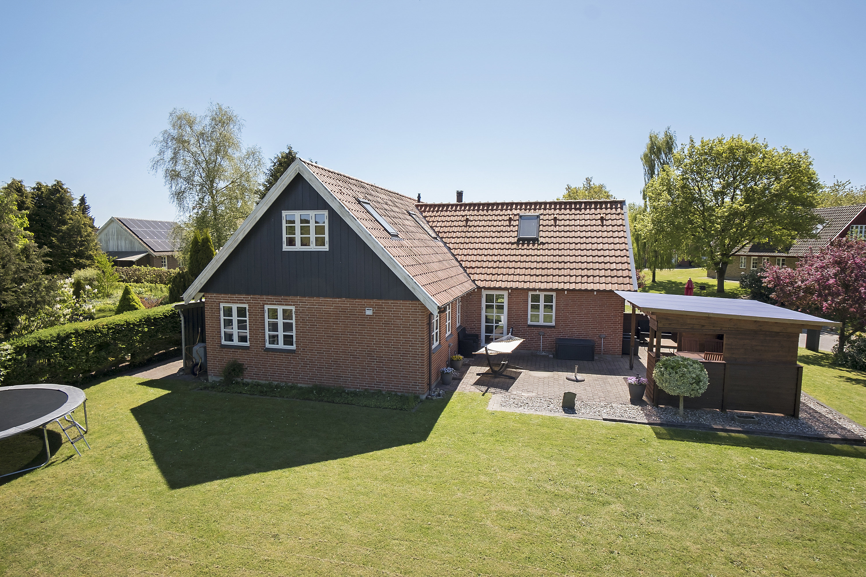 Villa: Ejendommen på Vanggårdsvej 7, Andebølle, 5492 Vissenbjerg