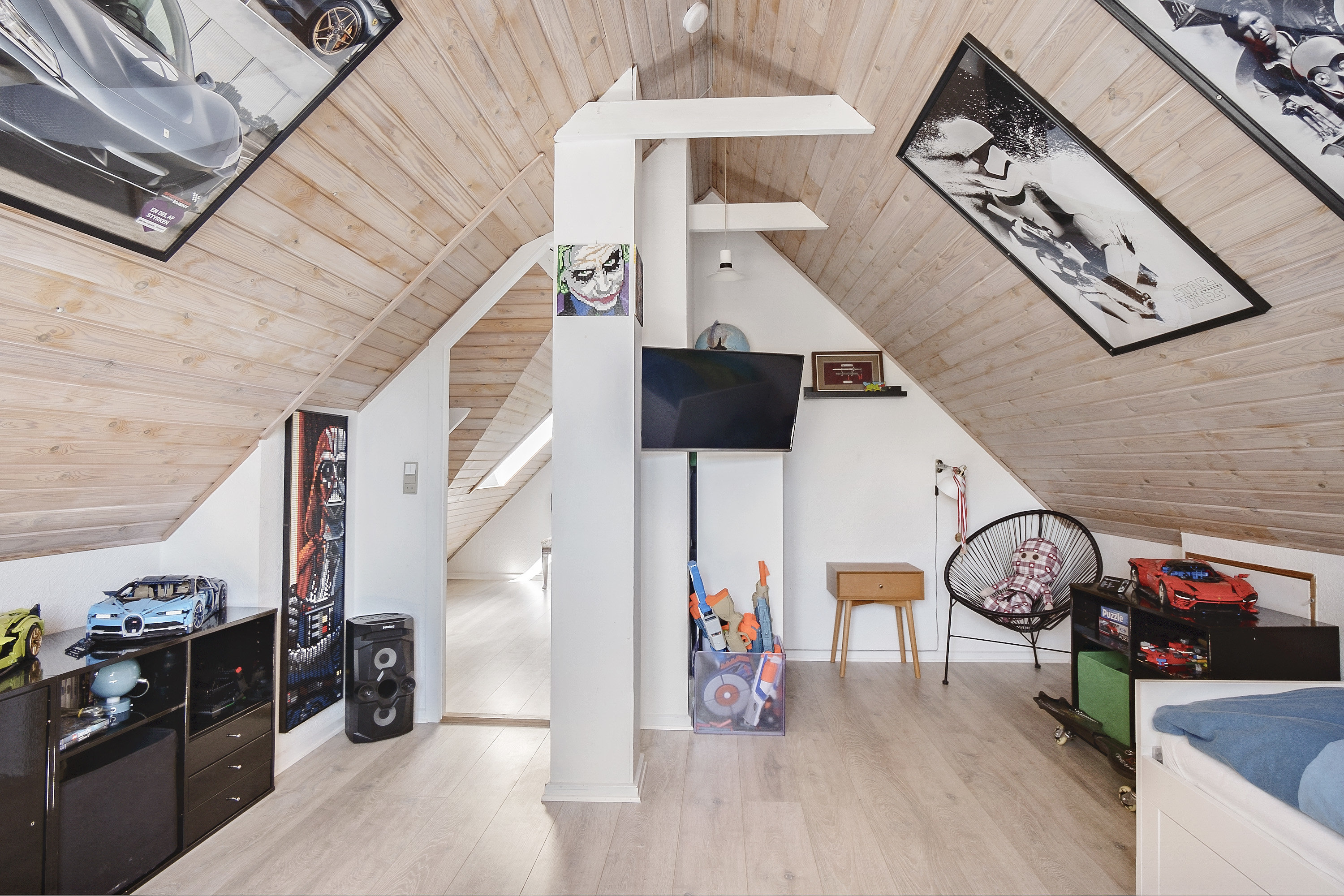 Fremhævet værelse billede i fuldskærmstilstand. Billede af Vanggårdsvej 7, Andebølle, 5492 Vissenbjerg