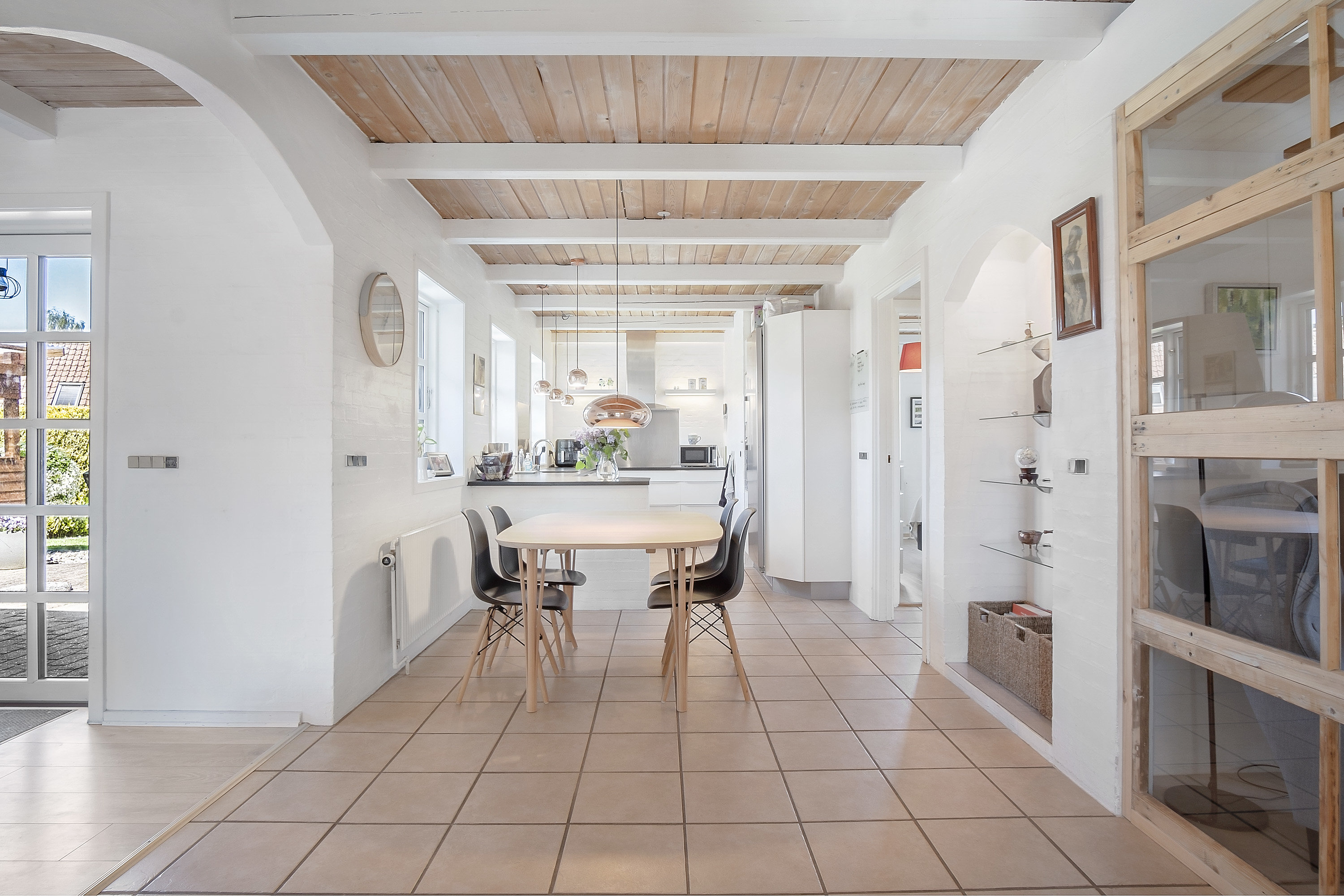 Fremhævet køkken billede i fuldskærmstilstand. Billede af Vanggårdsvej 7, Andebølle, 5492 Vissenbjerg