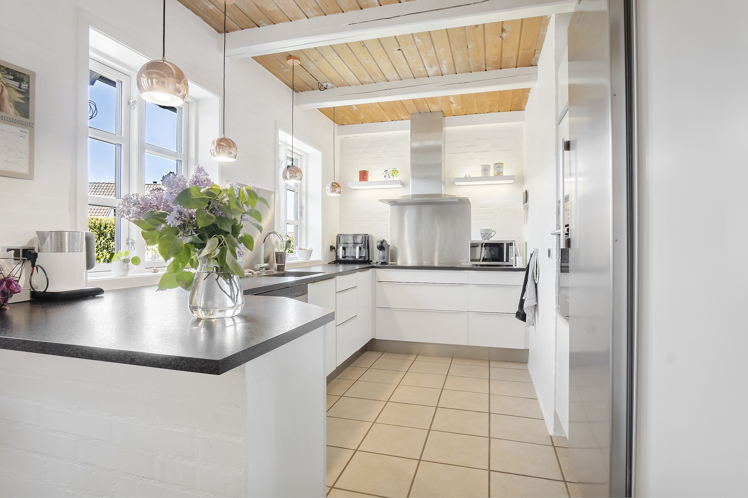 Miniaturebillede 1: køkken. Billede af Vanggårdsvej 7, Andebølle, 5492 Vissenbjerg