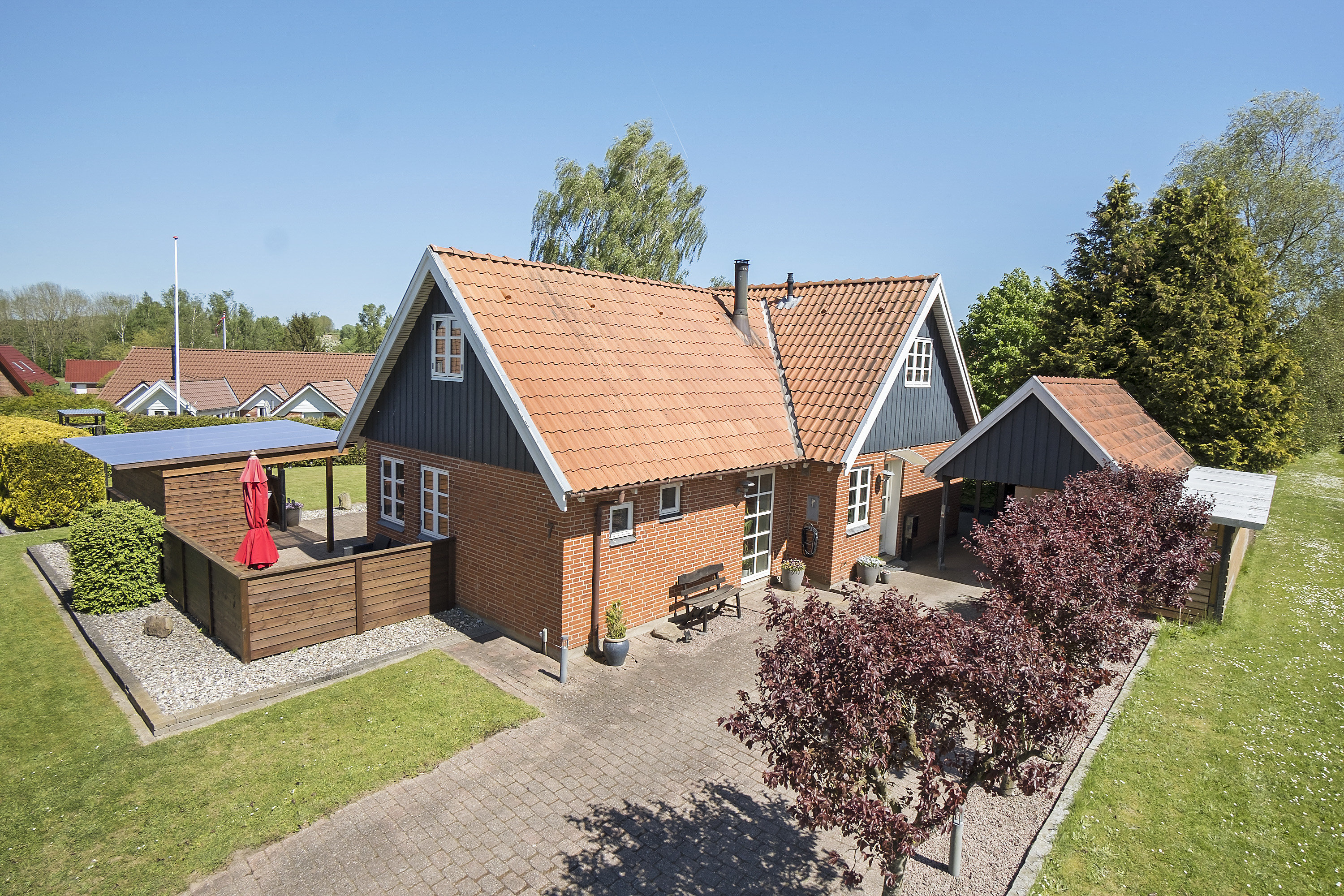 Fremhævet ejendommen billede i fuldskærmstilstand. Billede af Vanggårdsvej 7, Andebølle, 5492 Vissenbjerg