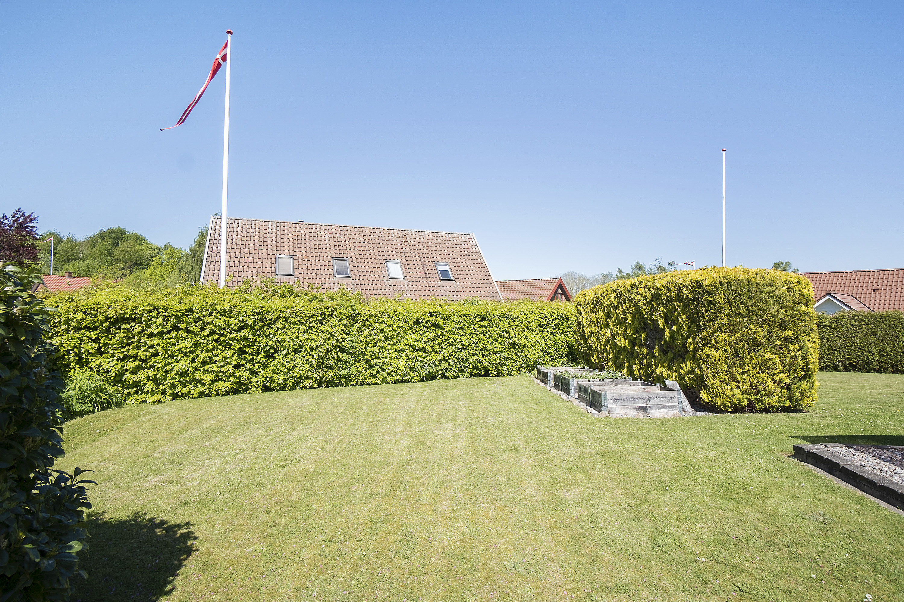 Fremhævet have billede i fuldskærmstilstand. Billede af Vanggårdsvej 7, Andebølle, 5492 Vissenbjerg