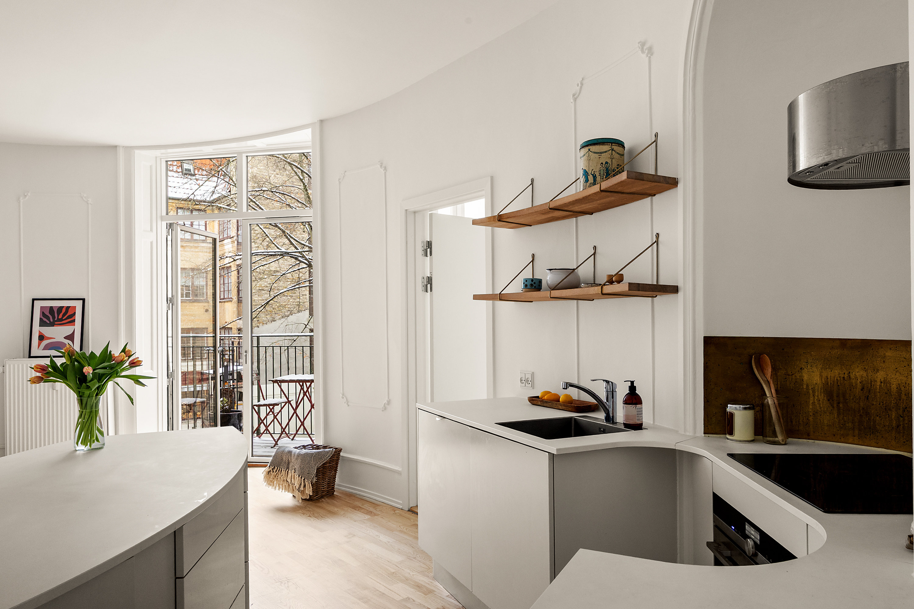 Fremhævet køkken alrum billede i fuldskærmstilstand. Billede af Nørregade 36A, 1. tv., 1165 København K