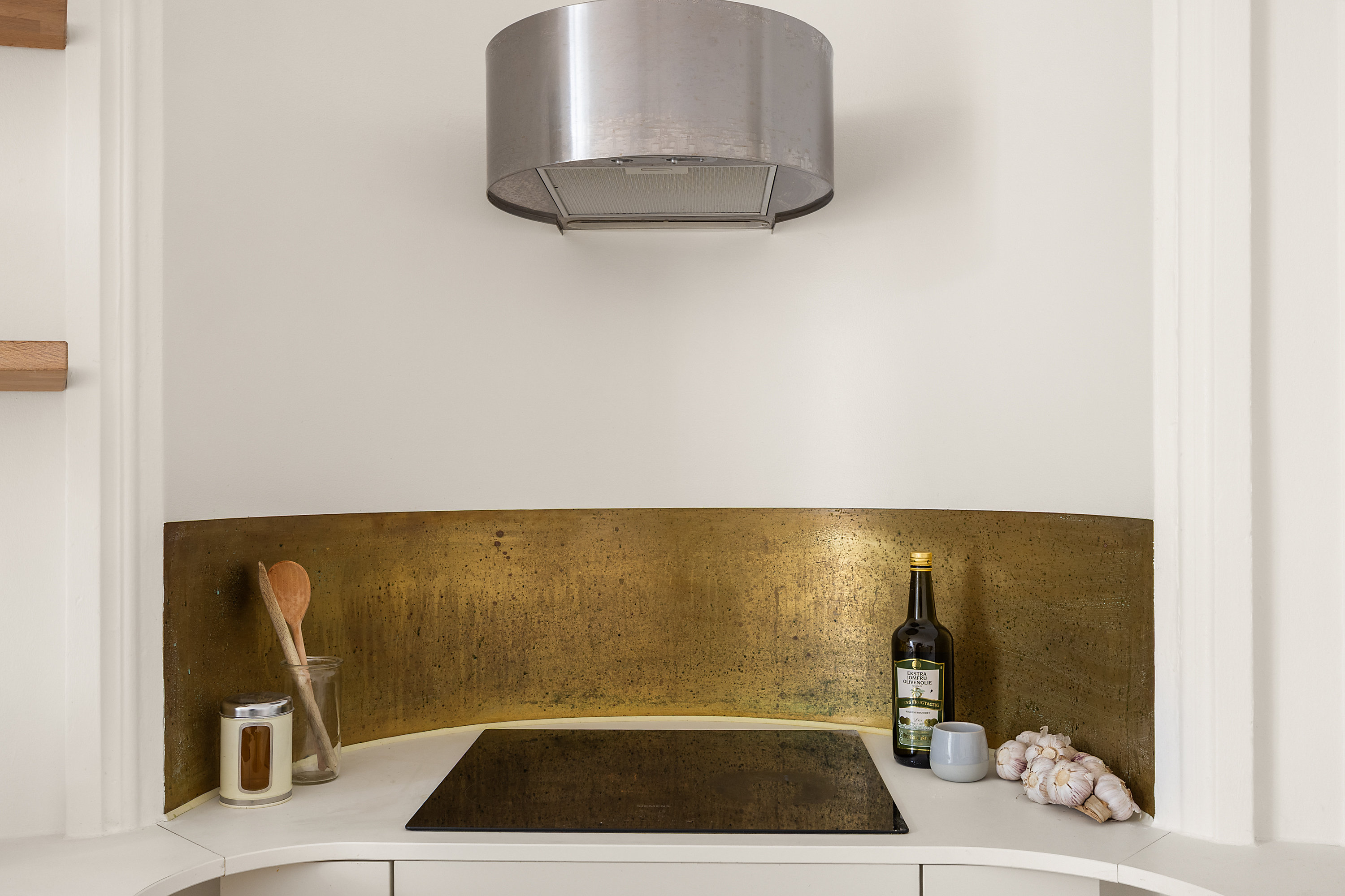 Fremhævet køkken billede i fuldskærmstilstand. Billede af Nørregade 36A, 1. tv., 1165 København K