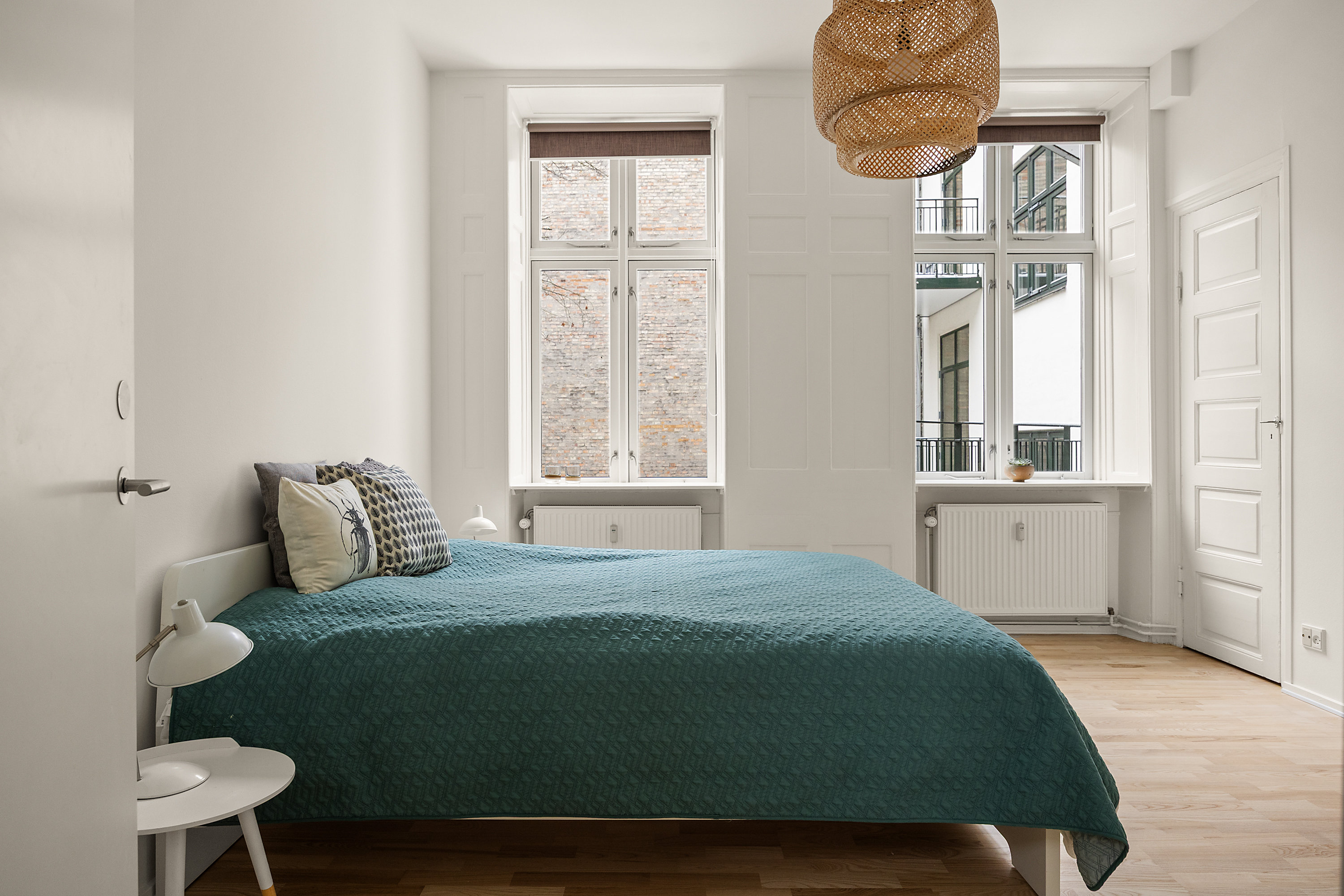 Fremhævet soveværelse billede i fuldskærmstilstand. Billede af Nørregade 36A, 1. tv., 1165 København K