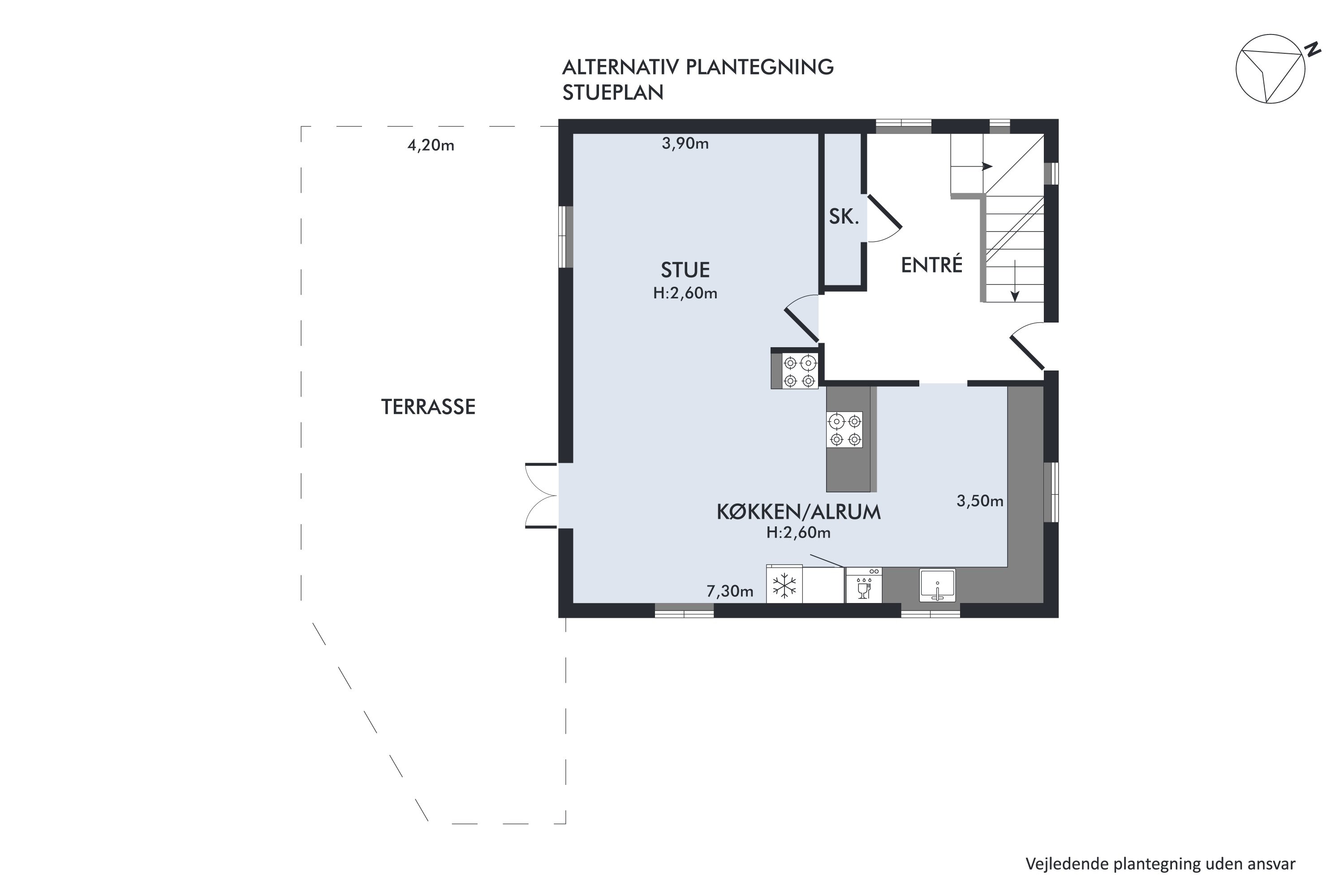 Plantegninger billede af Tersløsevej 38, 2700 Brønshøj
