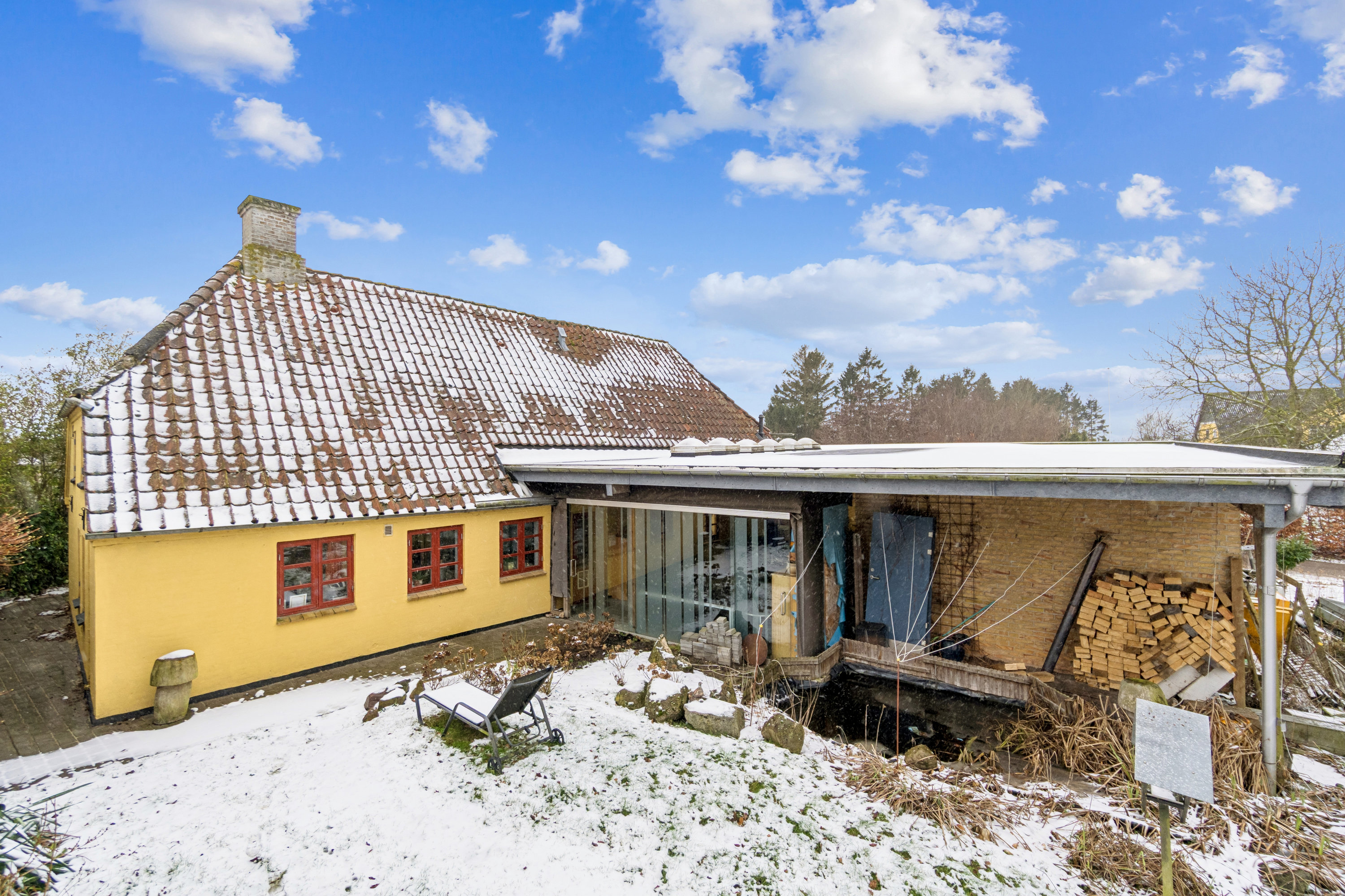 Fremhævet andet billede i fuldskærmstilstand. Billede af Midtvej 2, Stevning, 6430 Nordborg