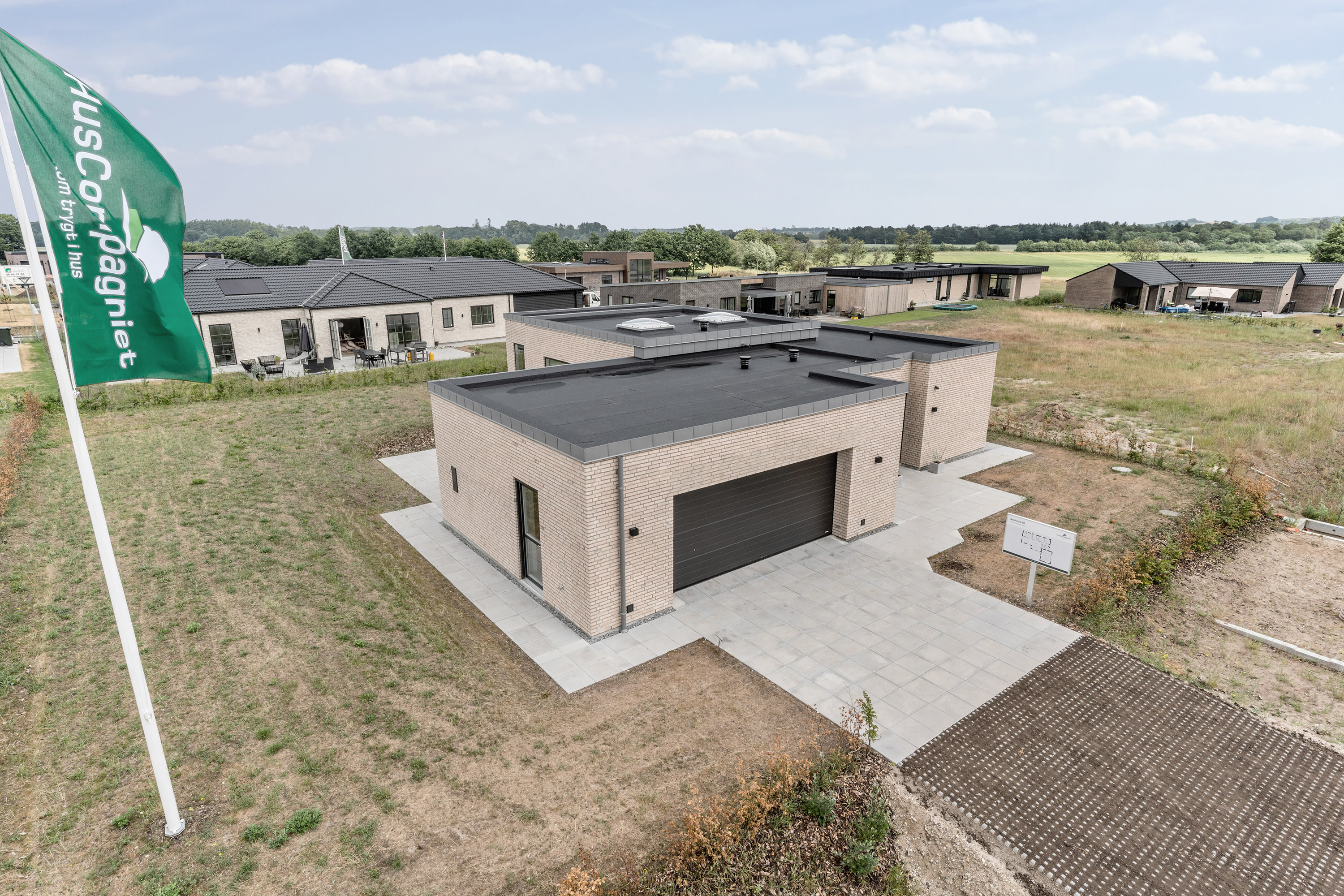 Fremhævet  billede i fuldskærmstilstand. Billede af Stadionvej 28, 8543 Hornslet