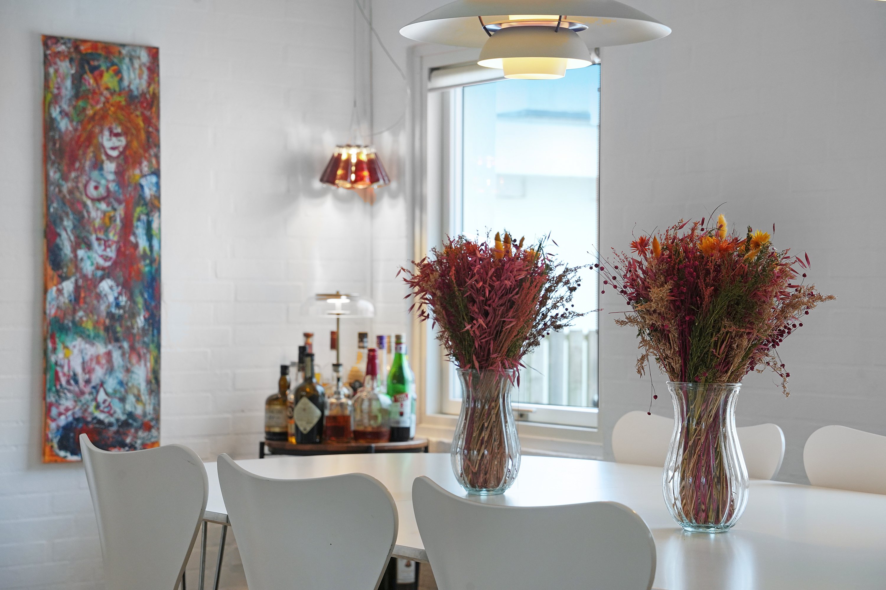 Fremhævet spisestue billede i fuldskærmstilstand. Billede af Arnakkegårds Alle 18, Arnakke, 4390 Vipperød