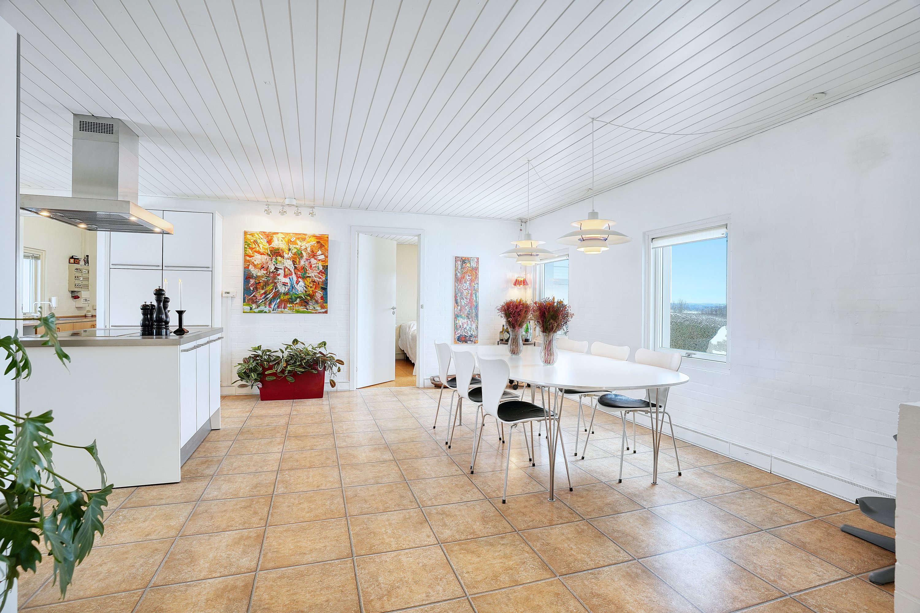 Fremhævet spisestue billede i fuldskærmstilstand. Billede af Arnakkegårds Alle 18, Arnakke, 4390 Vipperød