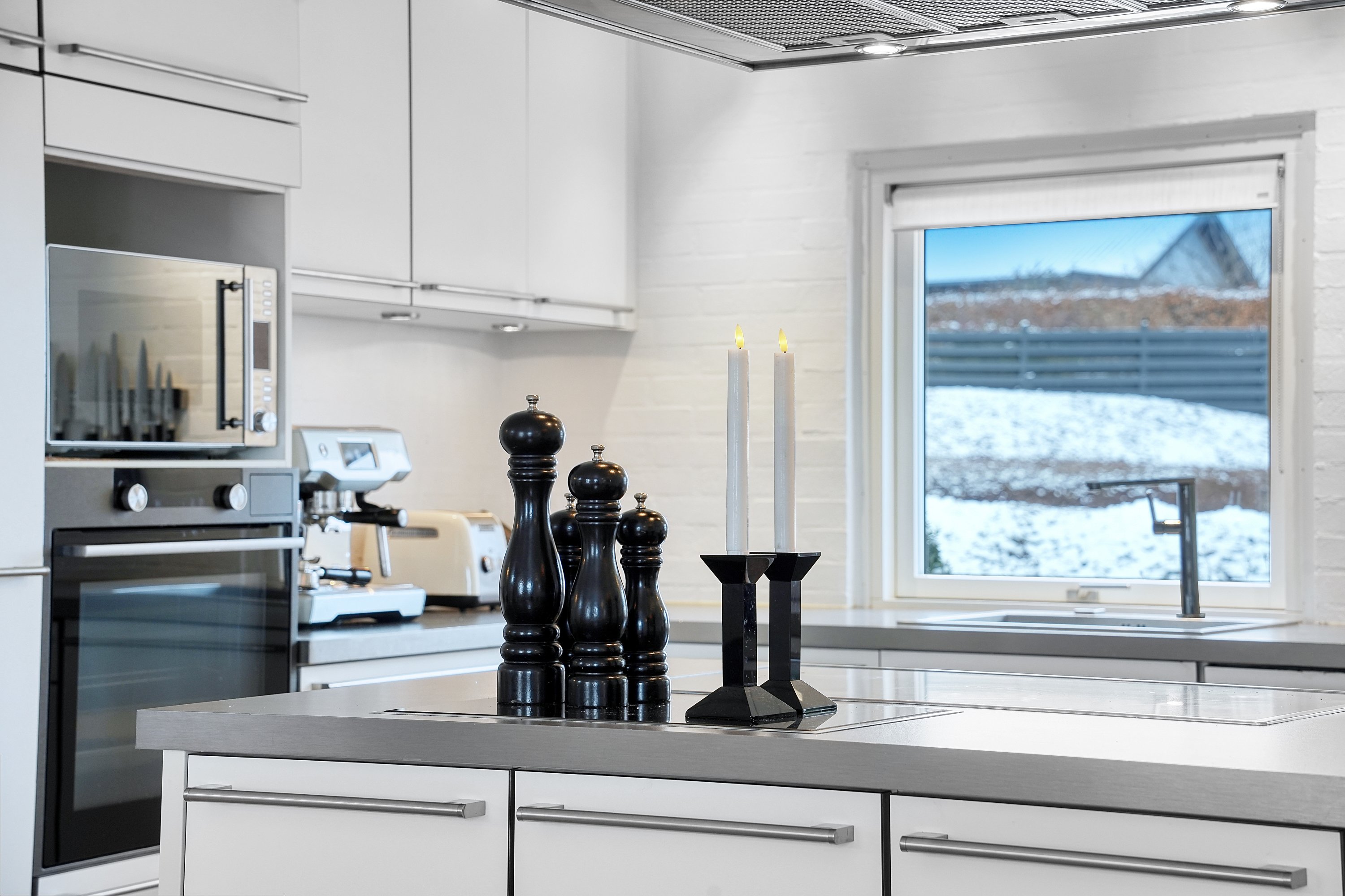 Fremhævet køkken billede i fuldskærmstilstand. Billede af Arnakkegårds Alle 18, Arnakke, 4390 Vipperød