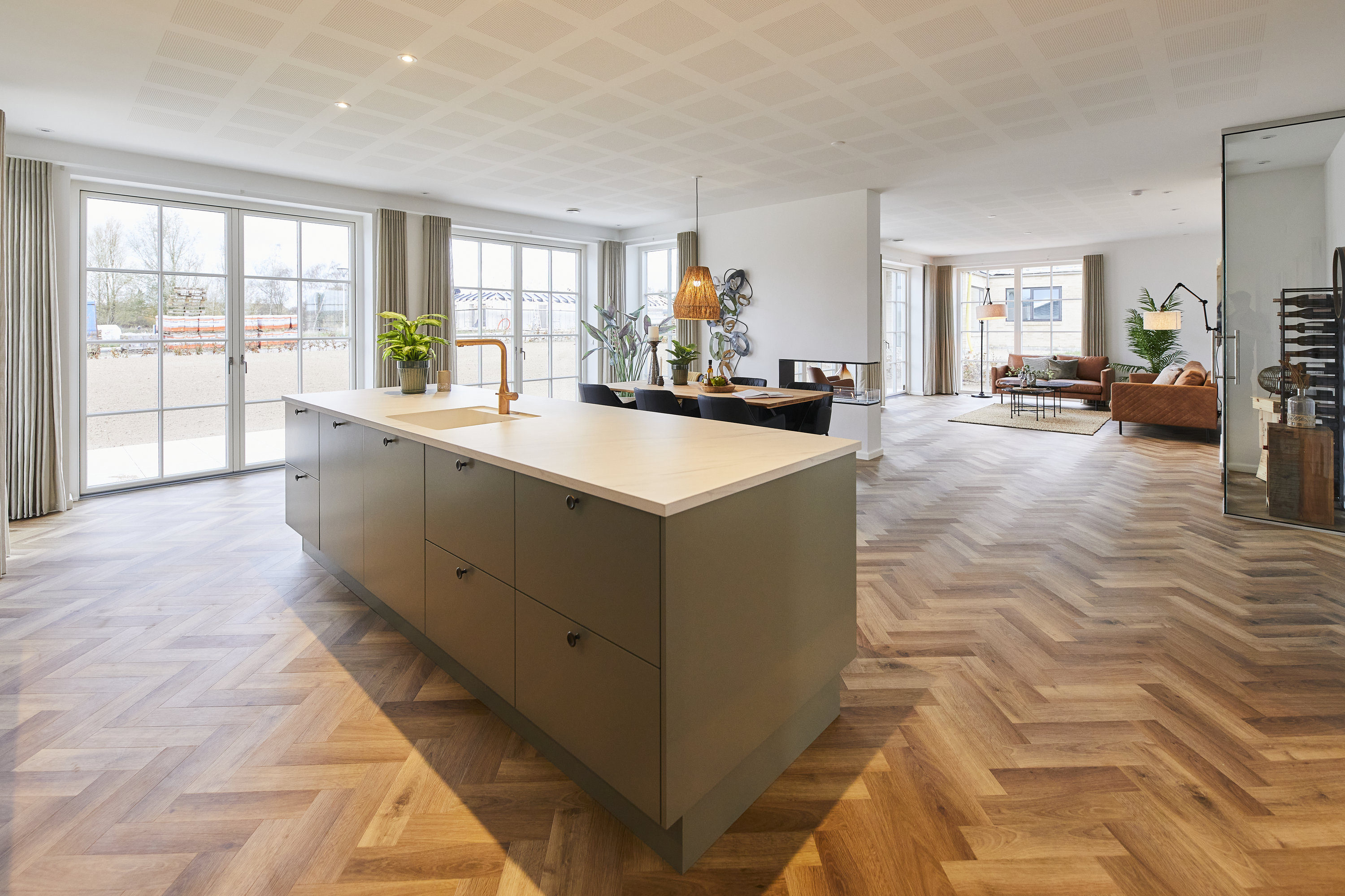 Fremhævet  billede i fuldskærmstilstand. Billede af Stadionvej 30, 8543 Hornslet