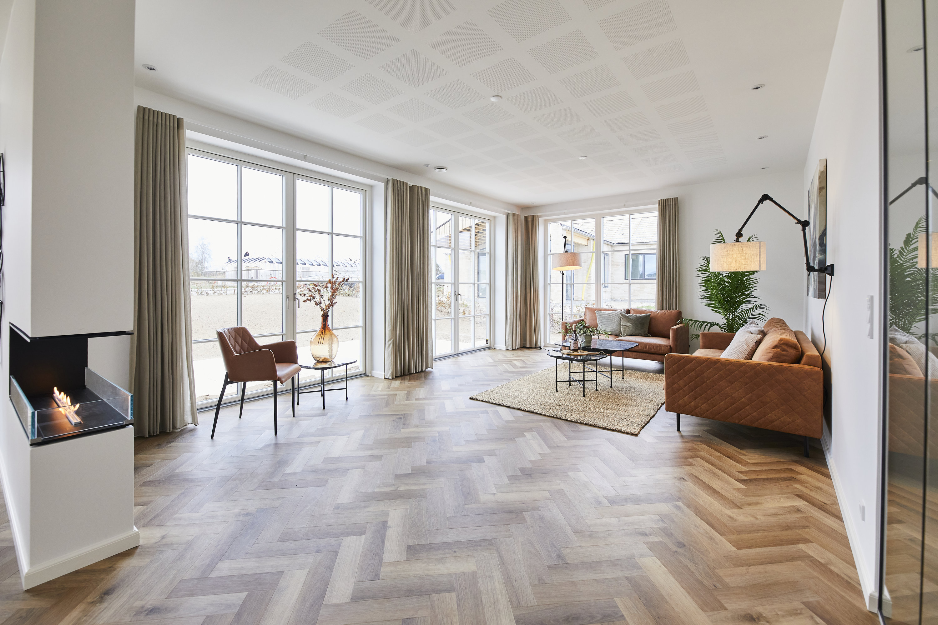 Fremhævet  billede i fuldskærmstilstand. Billede af Stadionvej 30, 8543 Hornslet