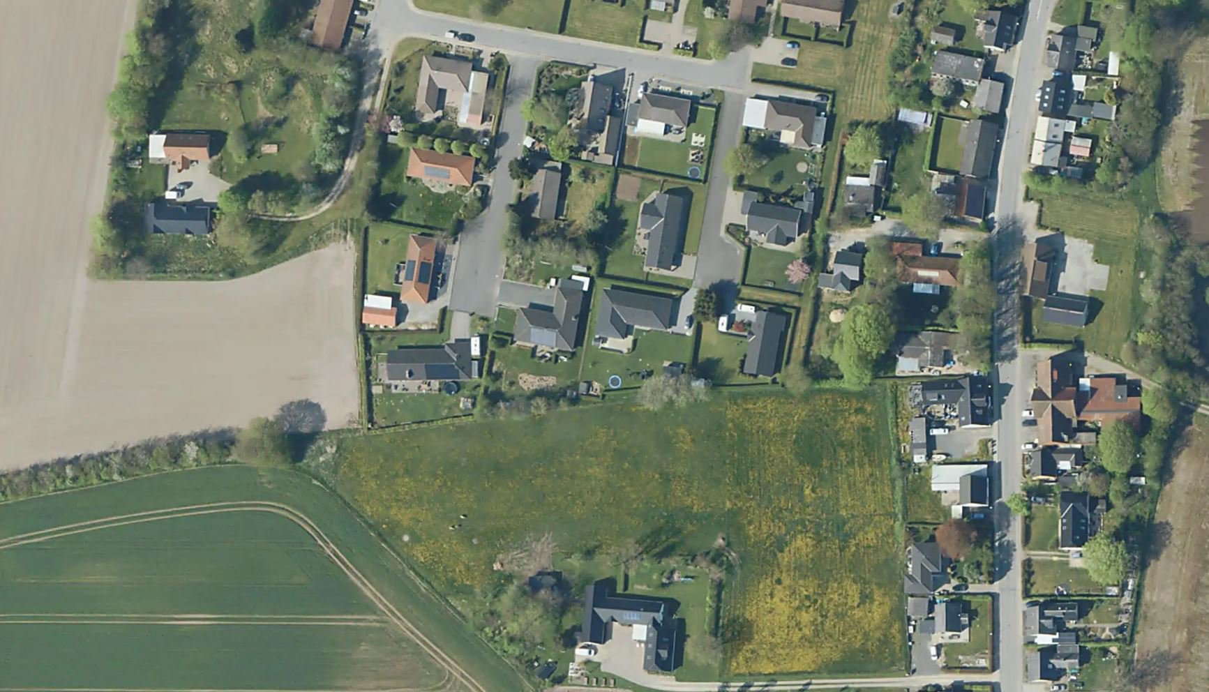 Fremhævet  billede i fuldskærmstilstand. Billede af Smedevænget 17, Kollemorten, 7323 Give