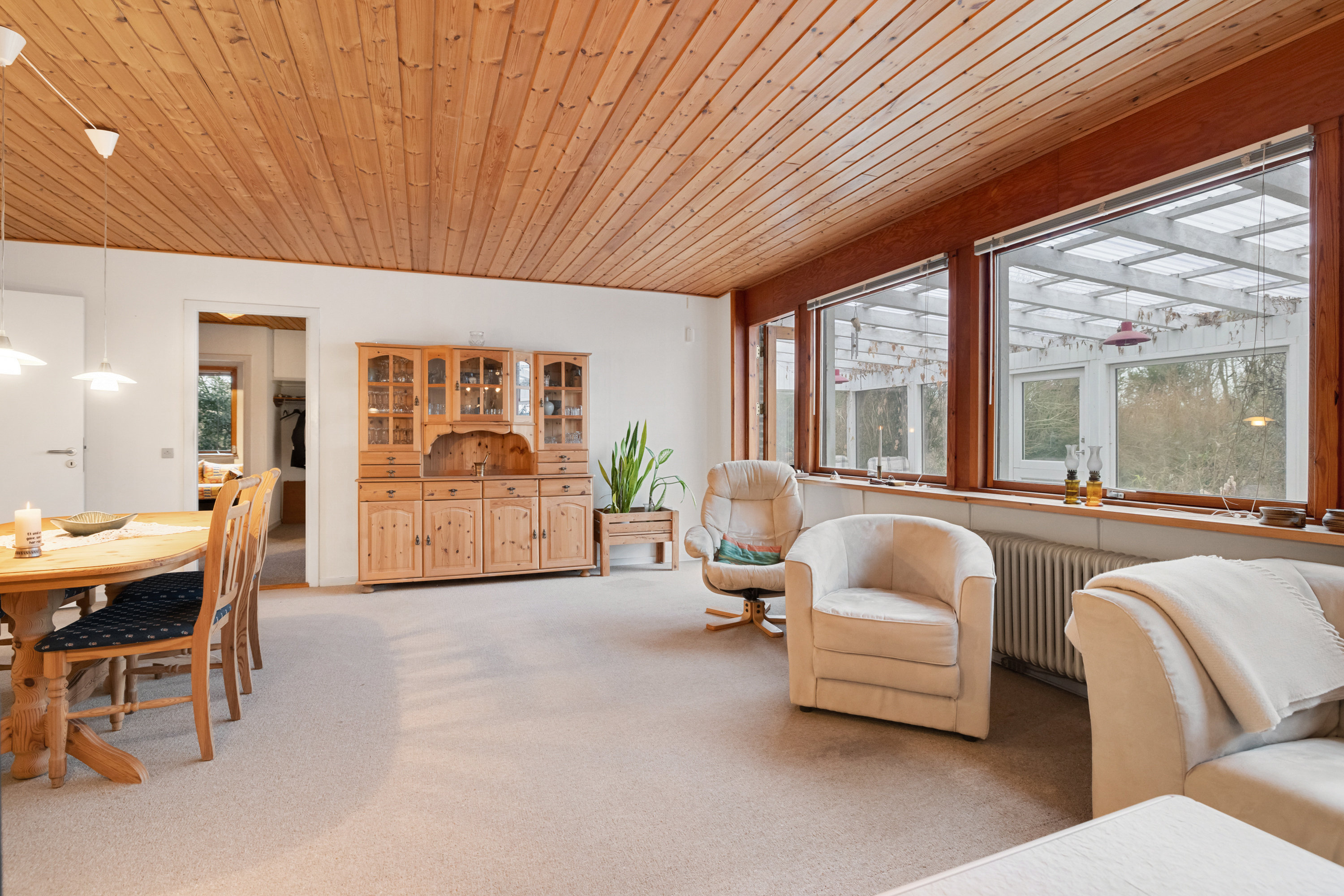 Fremhævet  billede i fuldskærmstilstand. Billede af Havkærvej 38, 8381 Tilst