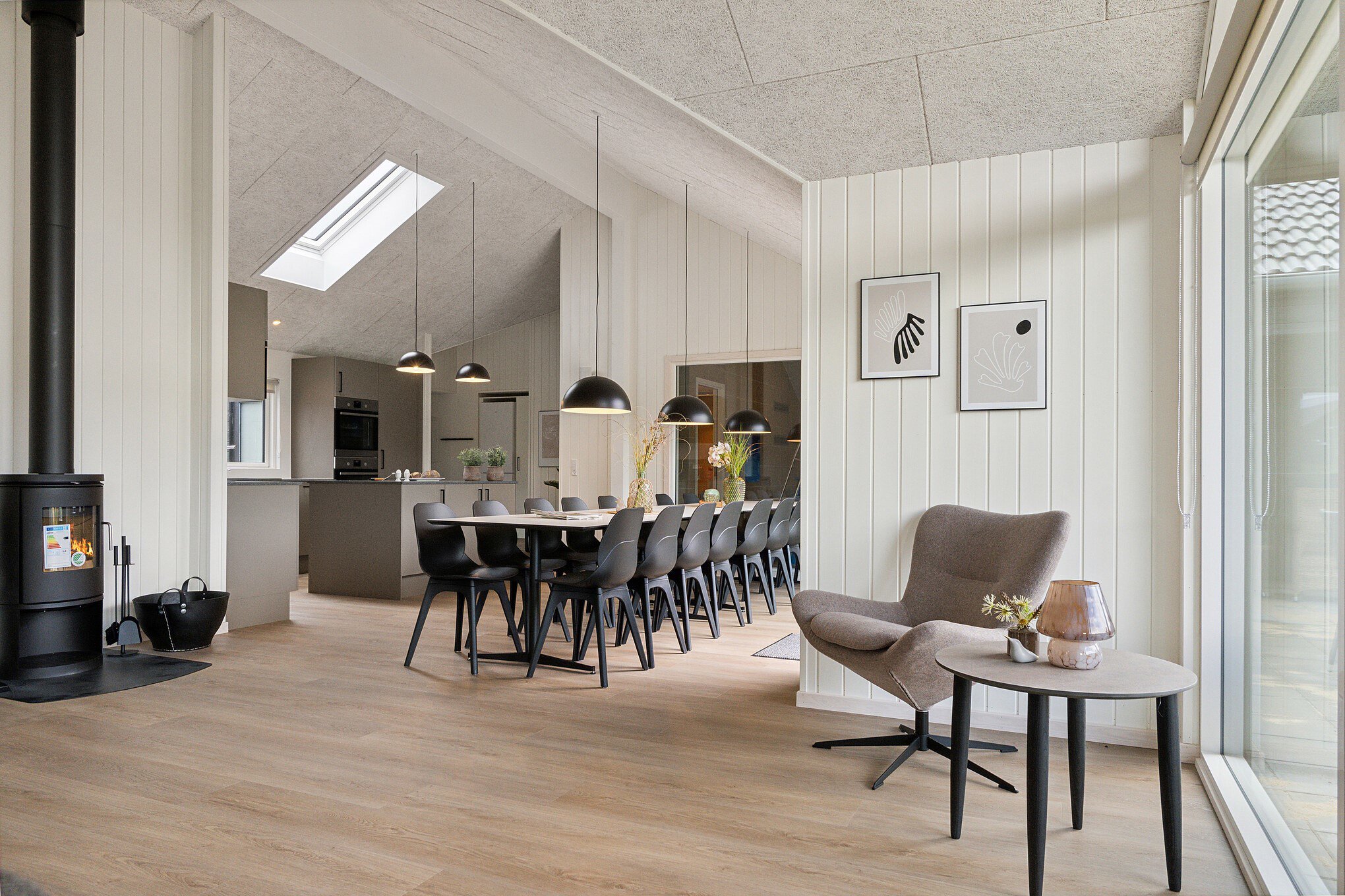 Fremhævet  billede i fuldskærmstilstand. Billede af Strandskoven 8, Hasle, 3790 Hasle