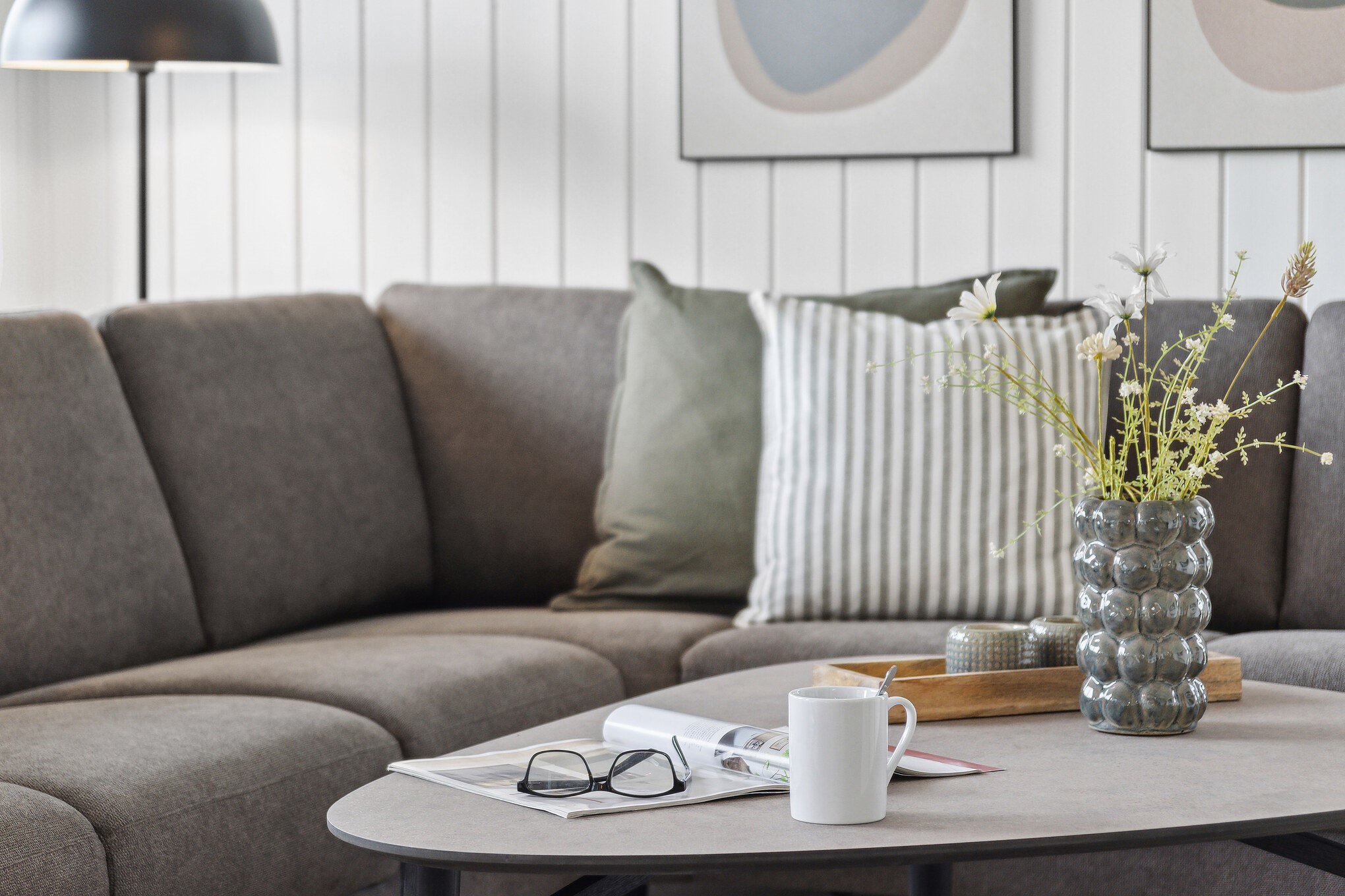 Fremhævet  billede i fuldskærmstilstand. Billede af Strandskoven 8, Hasle, 3790 Hasle