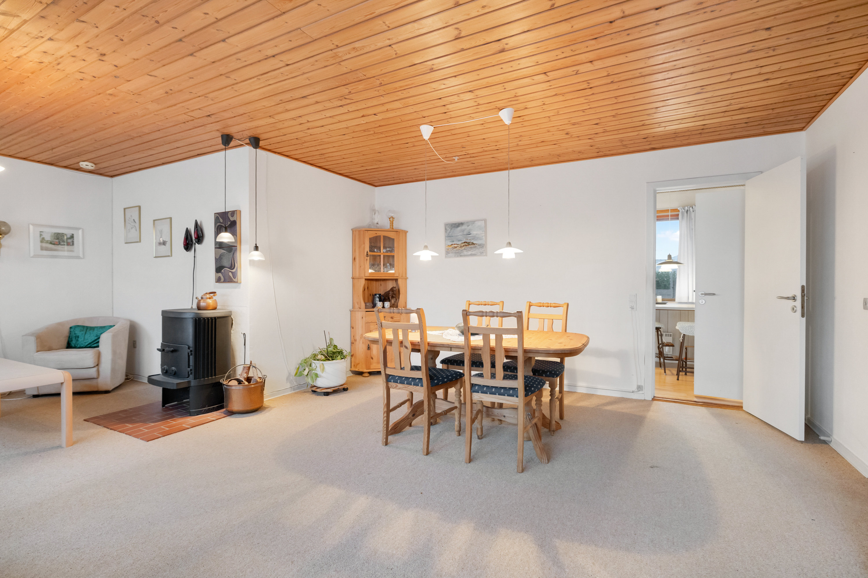 Fremhævet  billede i fuldskærmstilstand. Billede af Havkærvej 38, 8381 Tilst