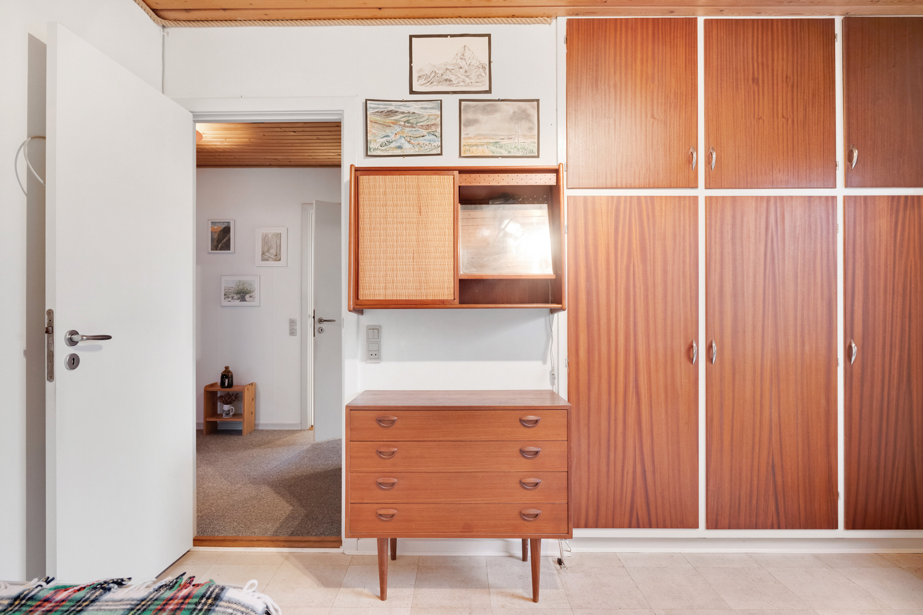 Fremhævet  billede i fuldskærmstilstand. Billede af Havkærvej 38, 8381 Tilst