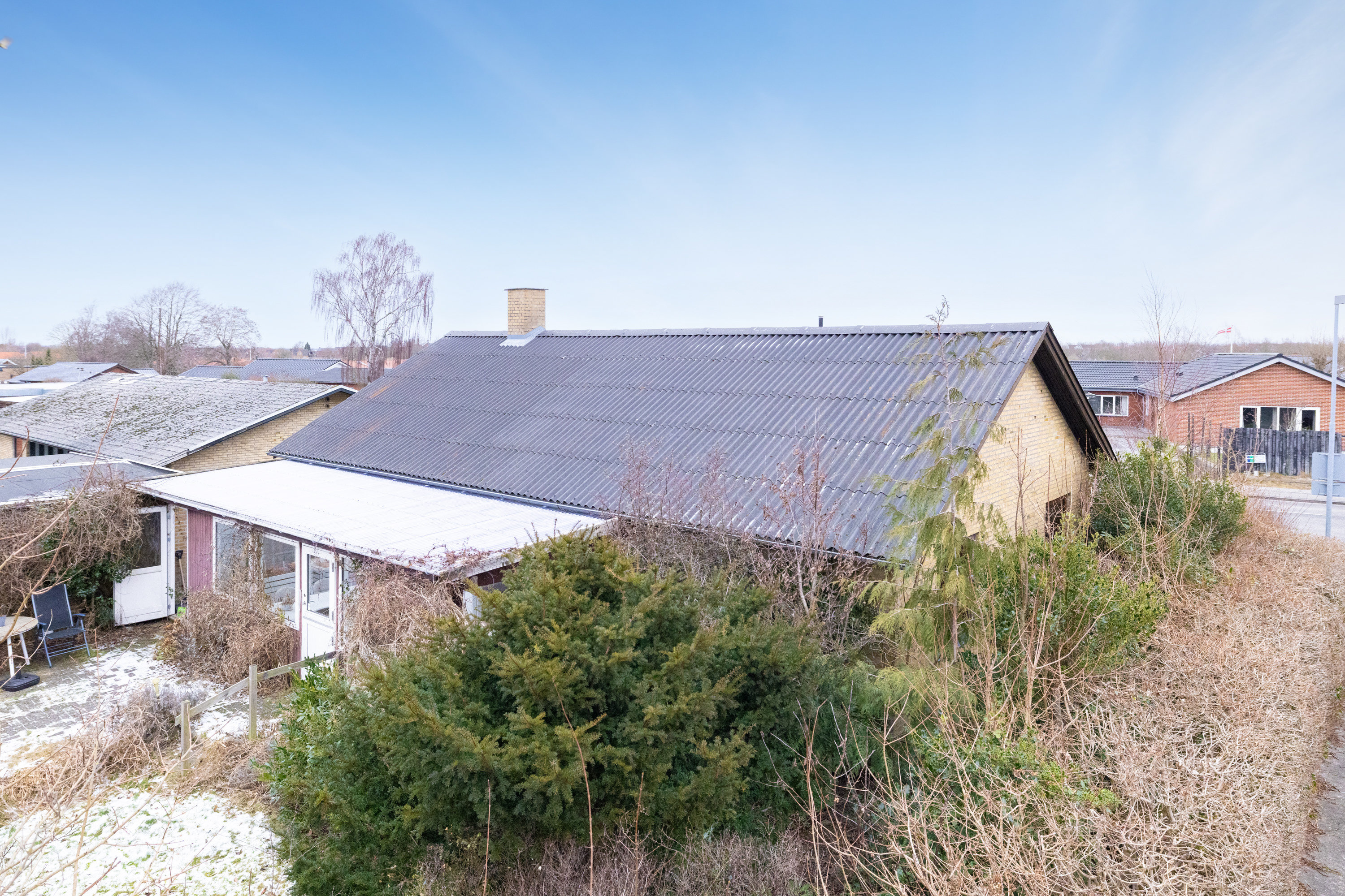 Fremhævet  billede i fuldskærmstilstand. Billede af Havkærvej 38, 8381 Tilst