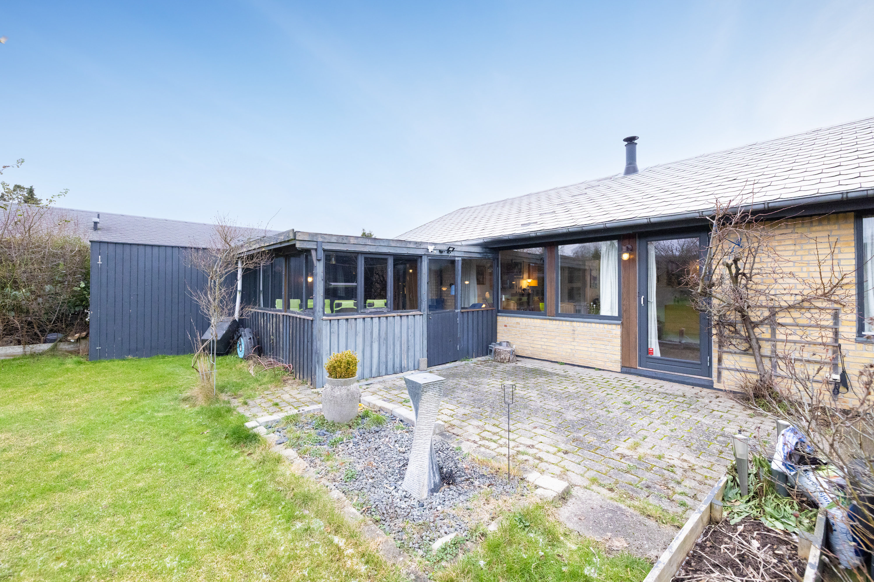 Fremhævet ejendommen billede i fuldskærmstilstand. Billede af Højvangsvej 80, Stavtrup, 8260 Viby J