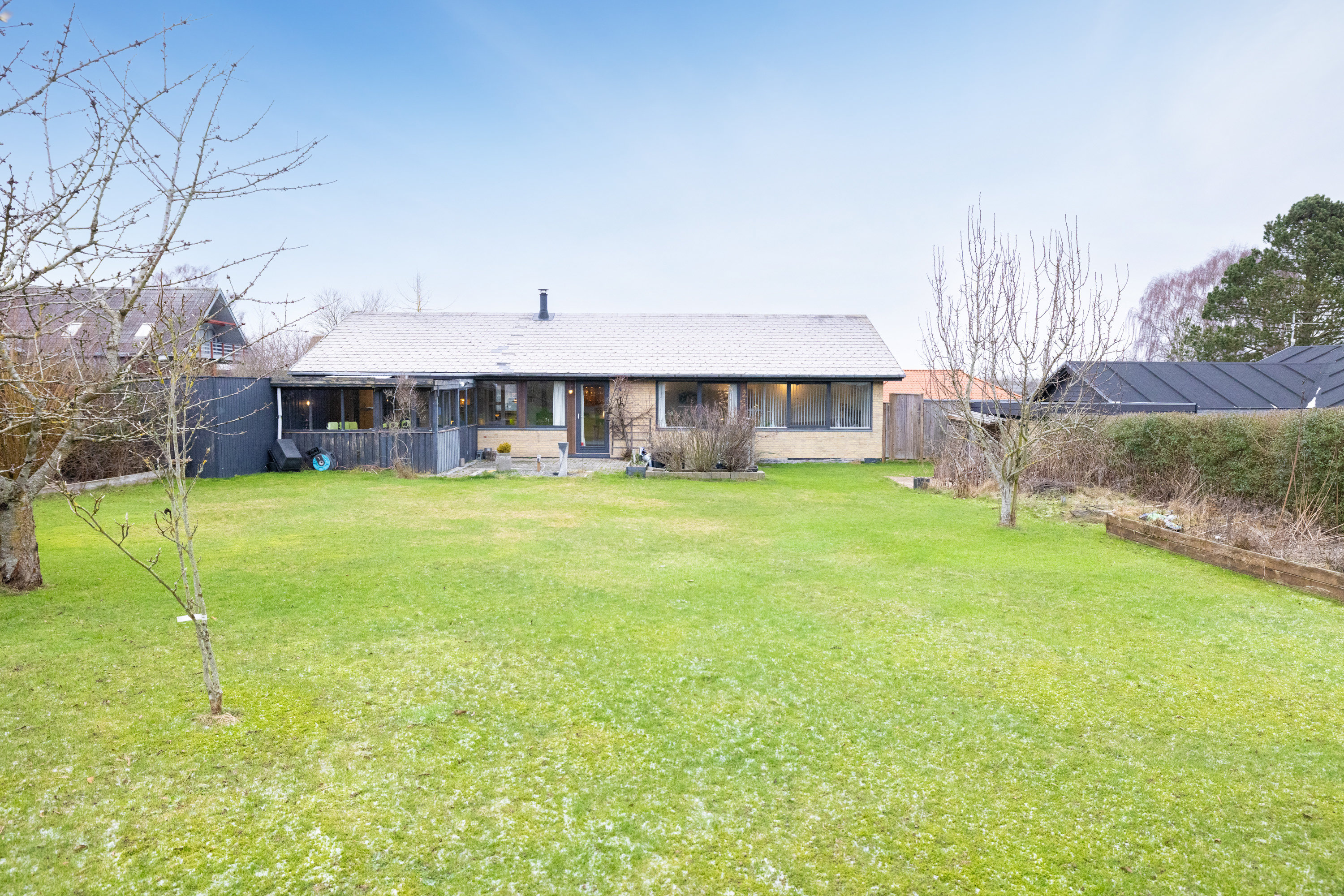 Fremhævet ejendommen billede i fuldskærmstilstand. Billede af Højvangsvej 80, Stavtrup, 8260 Viby J