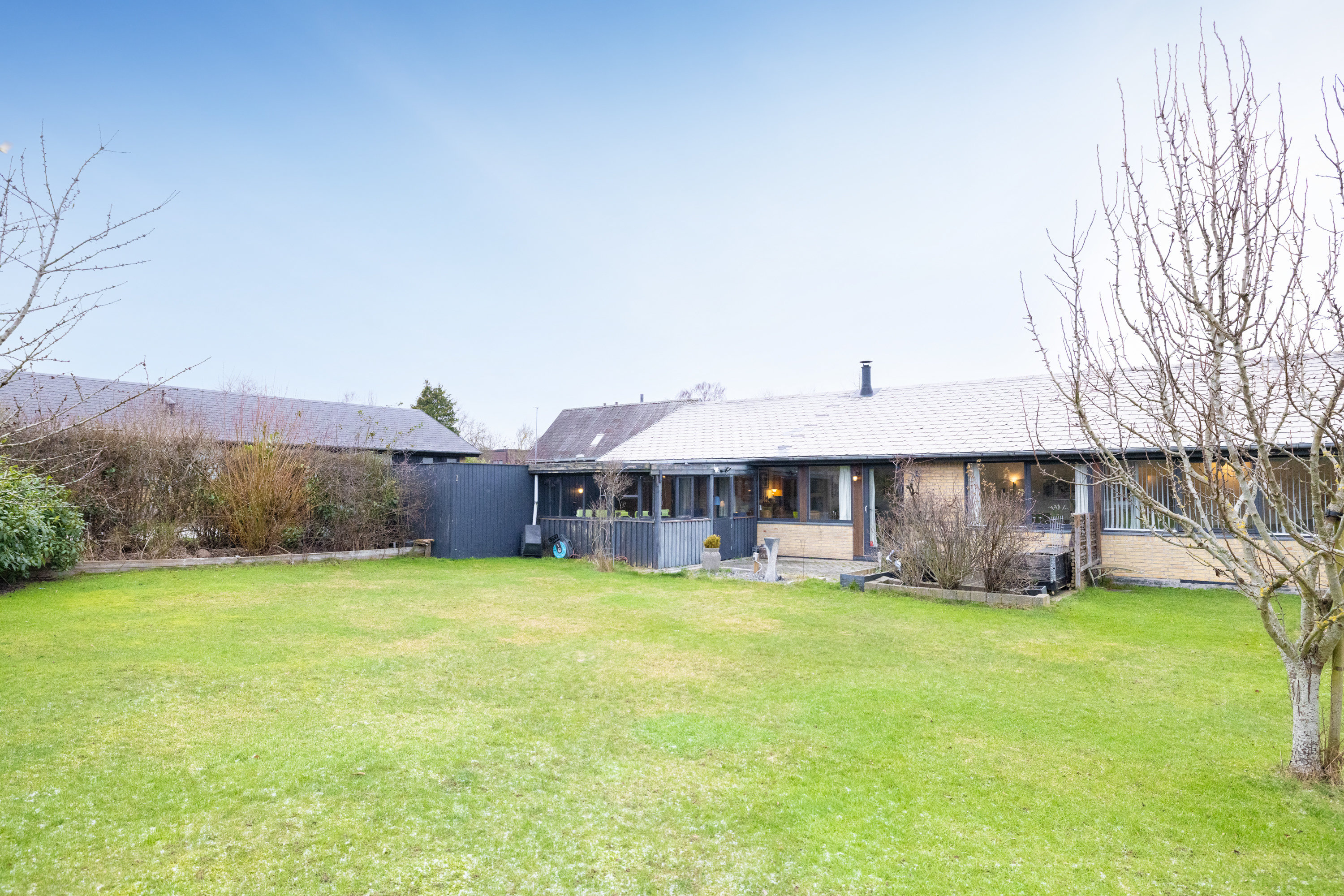 Fremhævet ejendommen billede i fuldskærmstilstand. Billede af Højvangsvej 80, Stavtrup, 8260 Viby J