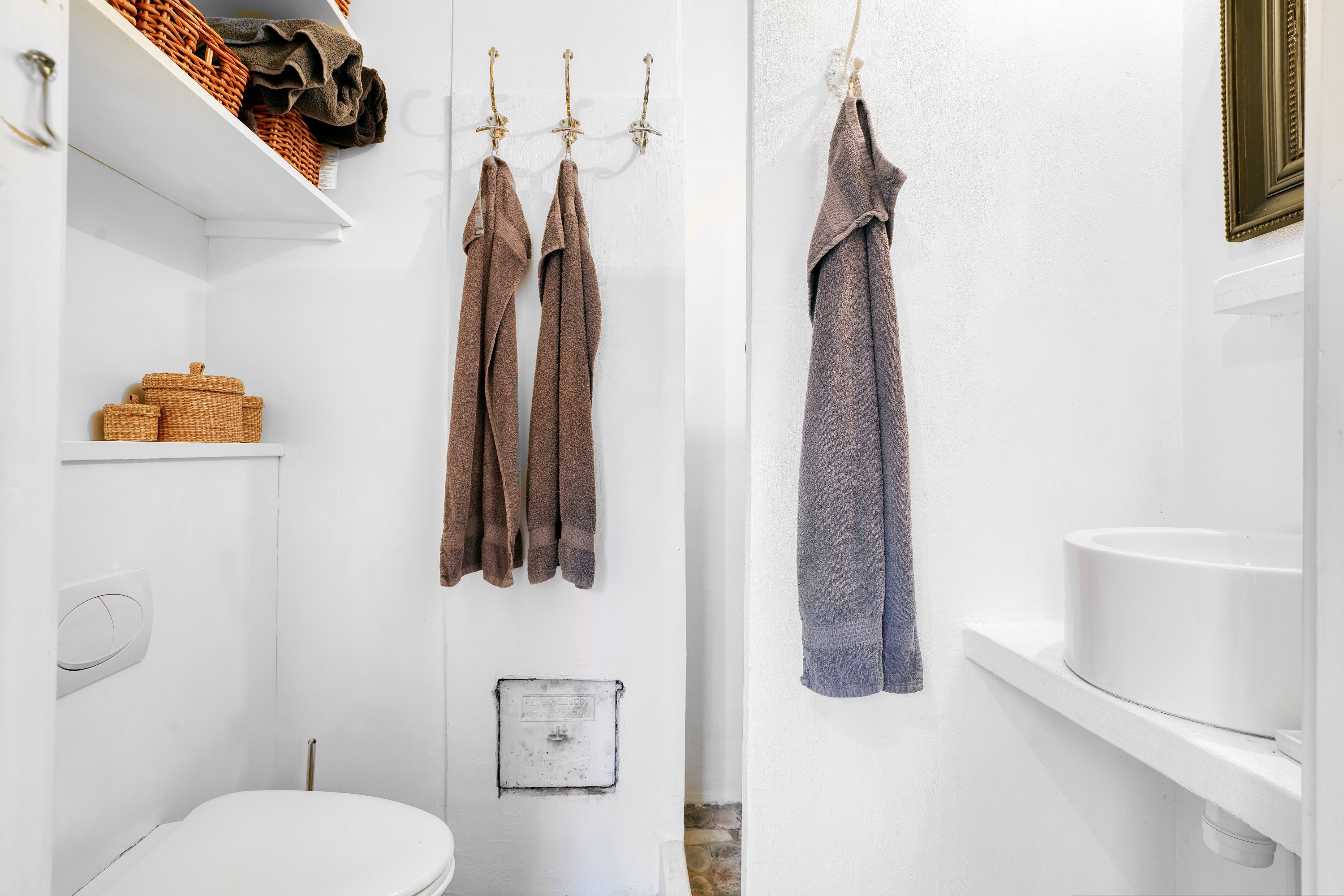 Fremhævet badeværelse billede i fuldskærmstilstand. Billede af Hans Nielsensvej 6, Lumsås, 4500 Nykøbing Sj