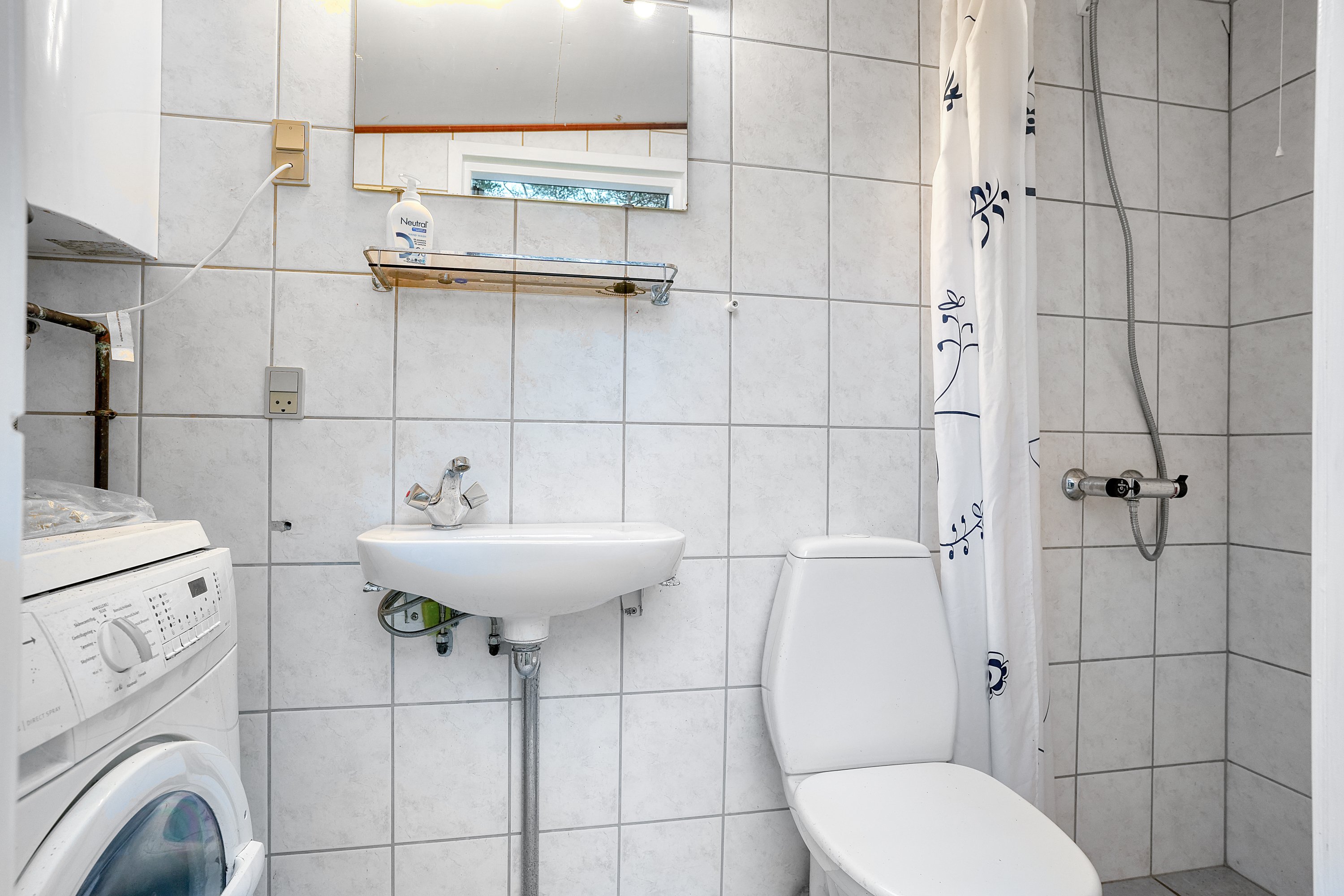 Fremhævet badeværelse billede i fuldskærmstilstand. Billede af Hans Nielsensvej 6, Lumsås, 4500 Nykøbing Sj