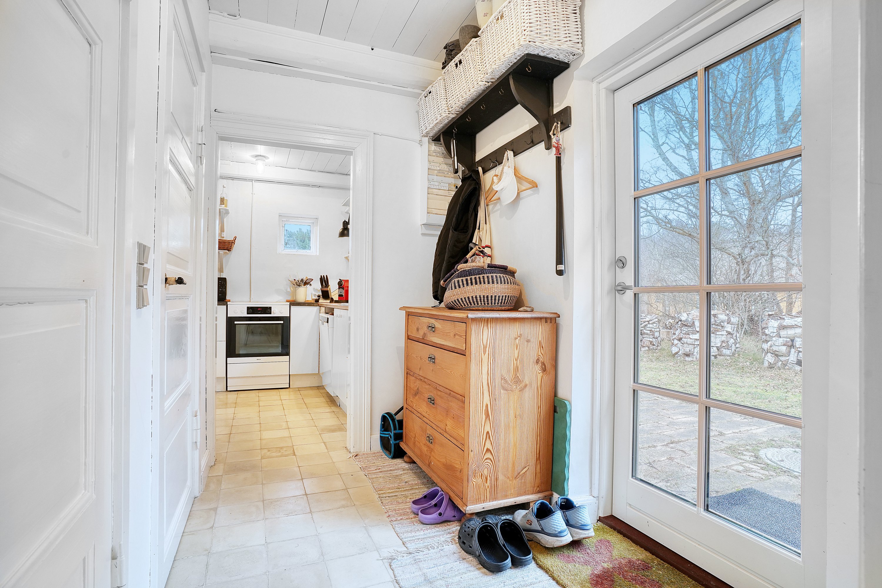 Fremhævet entré billede i fuldskærmstilstand. Billede af Hans Nielsensvej 6, Lumsås, 4500 Nykøbing Sj