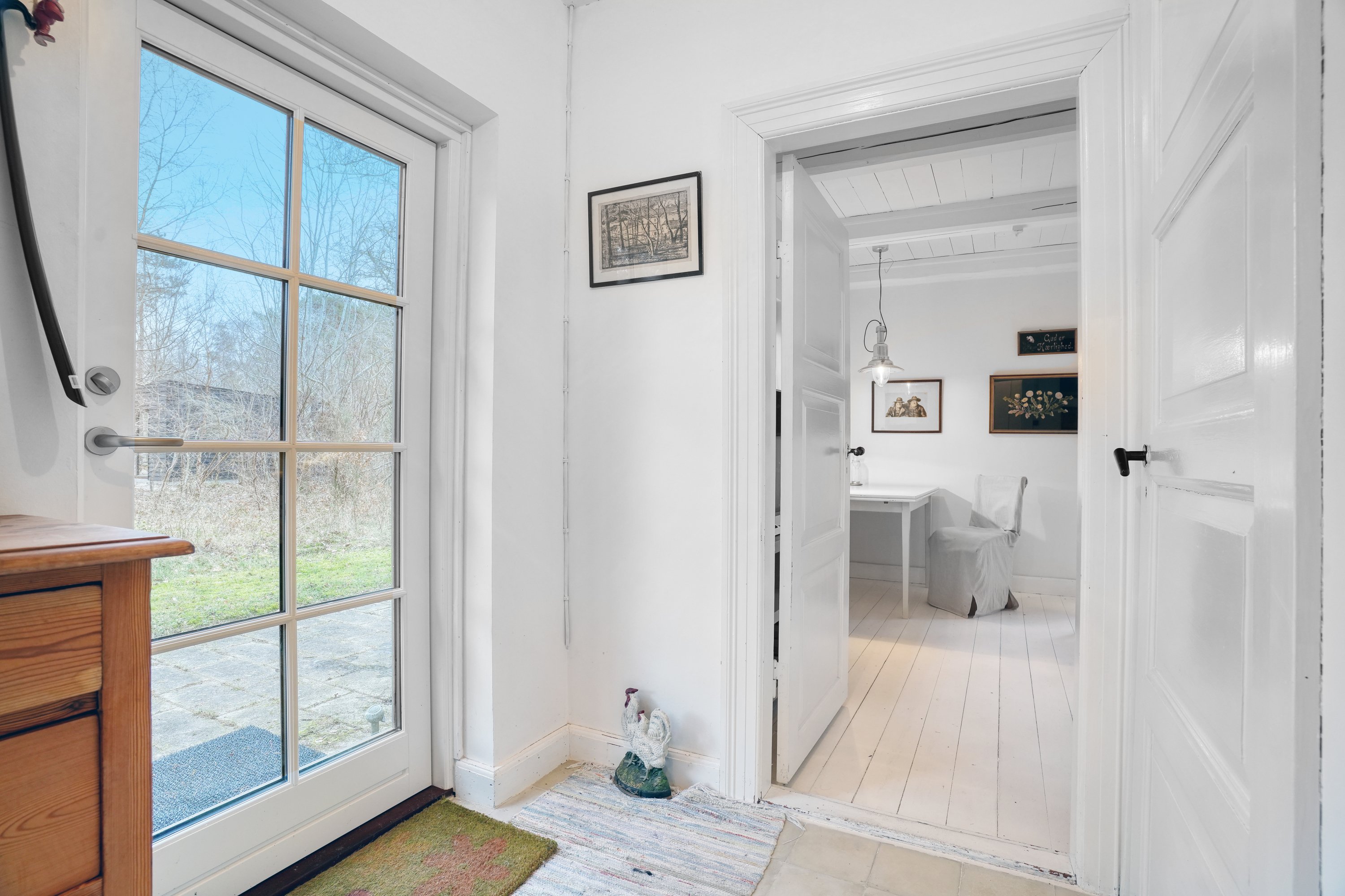 Fremhævet entré billede i fuldskærmstilstand. Billede af Hans Nielsensvej 6, Lumsås, 4500 Nykøbing Sj