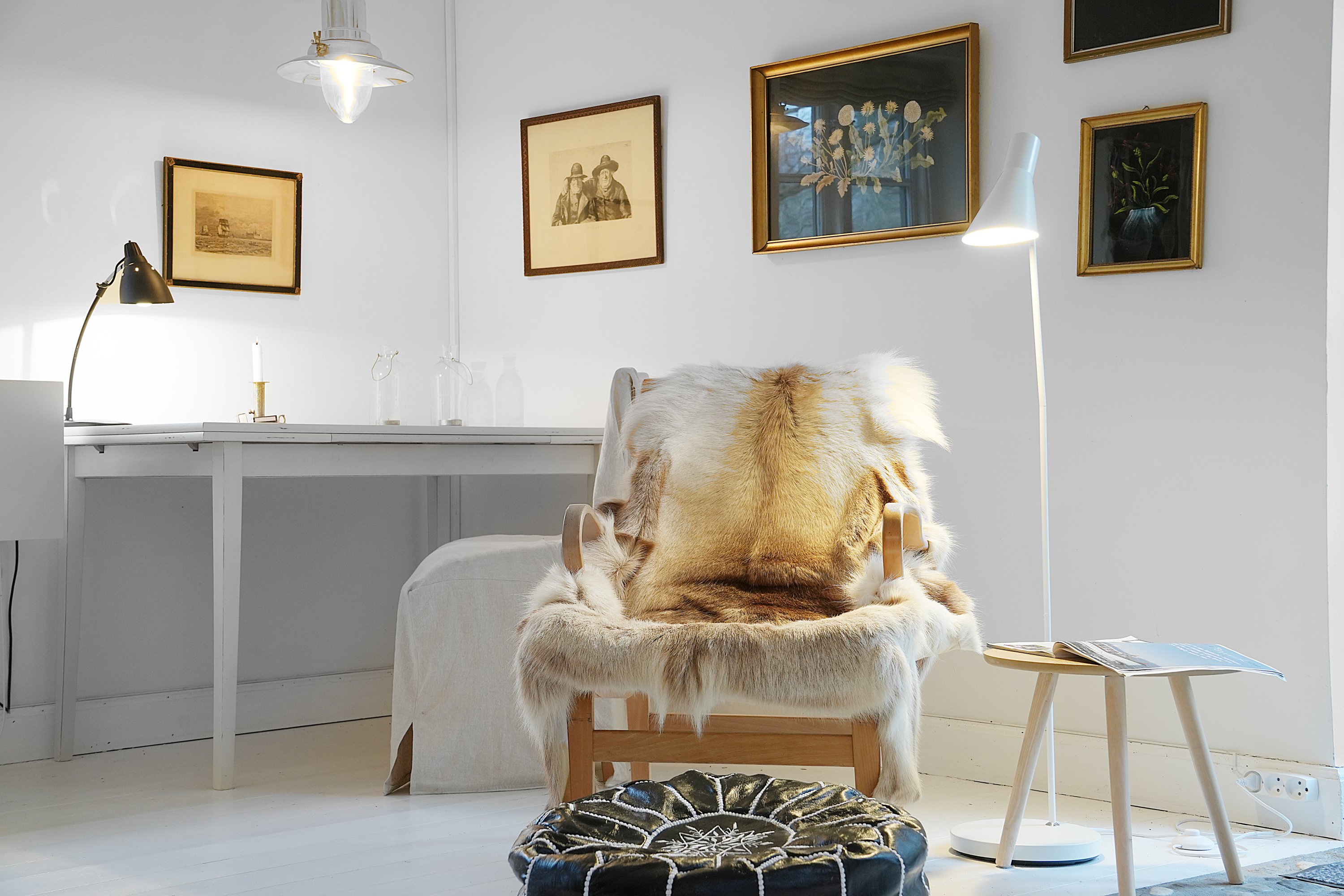 Fremhævet stue billede i fuldskærmstilstand. Billede af Hans Nielsensvej 6, Lumsås, 4500 Nykøbing Sj