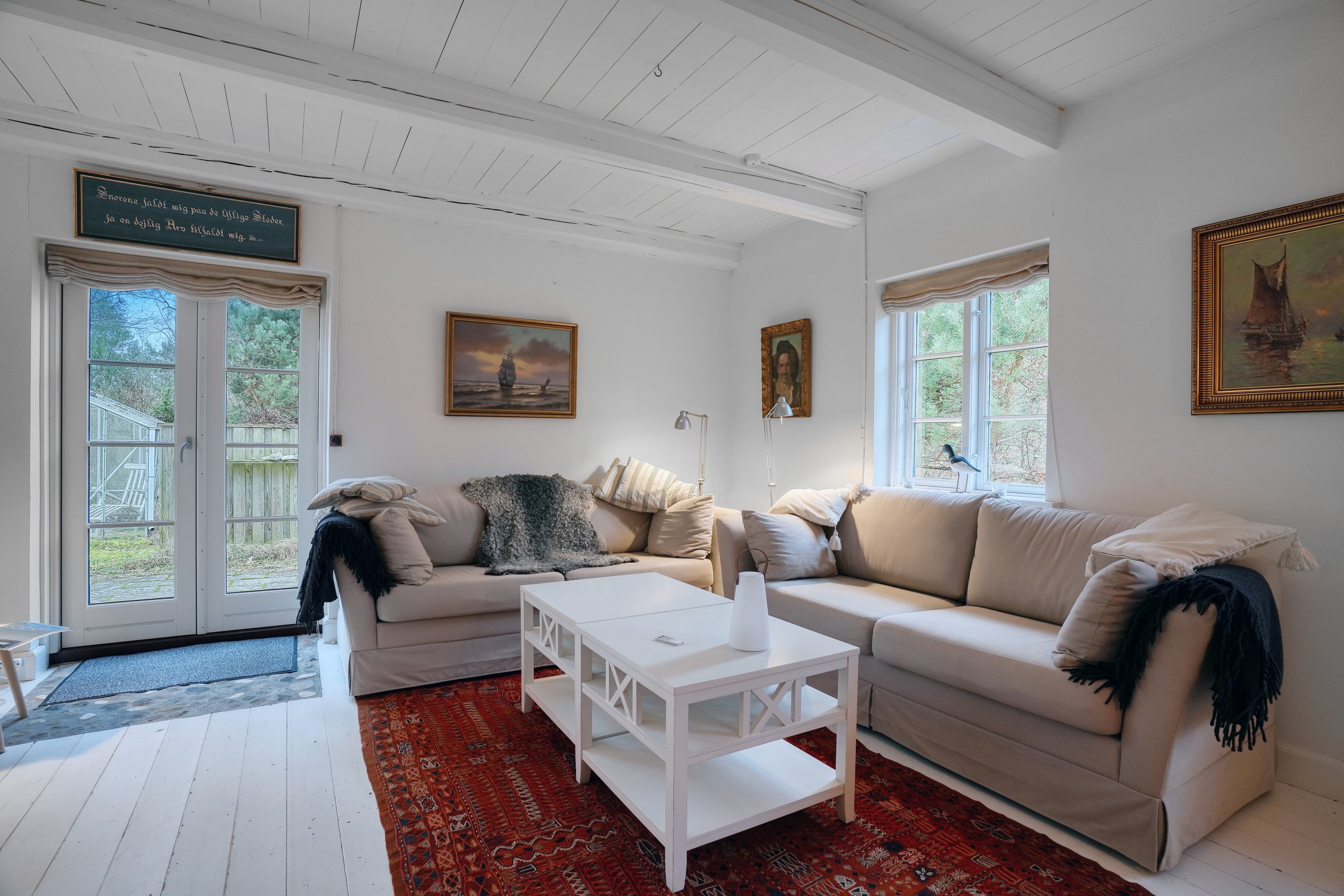 Fremhævet stue billede i fuldskærmstilstand. Billede af Hans Nielsensvej 6, Lumsås, 4500 Nykøbing Sj