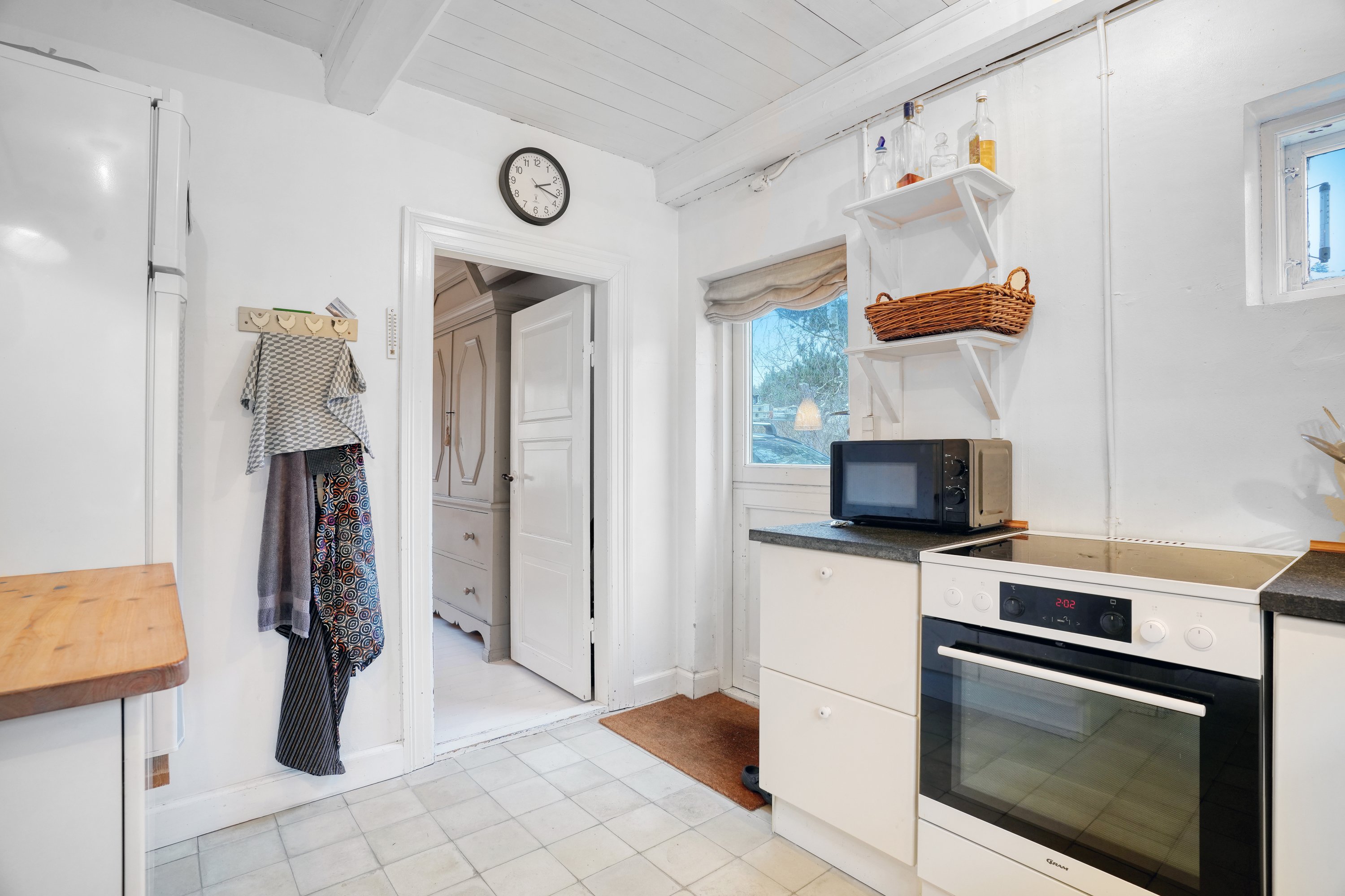 Fremhævet køkken billede i fuldskærmstilstand. Billede af Hans Nielsensvej 6, Lumsås, 4500 Nykøbing Sj