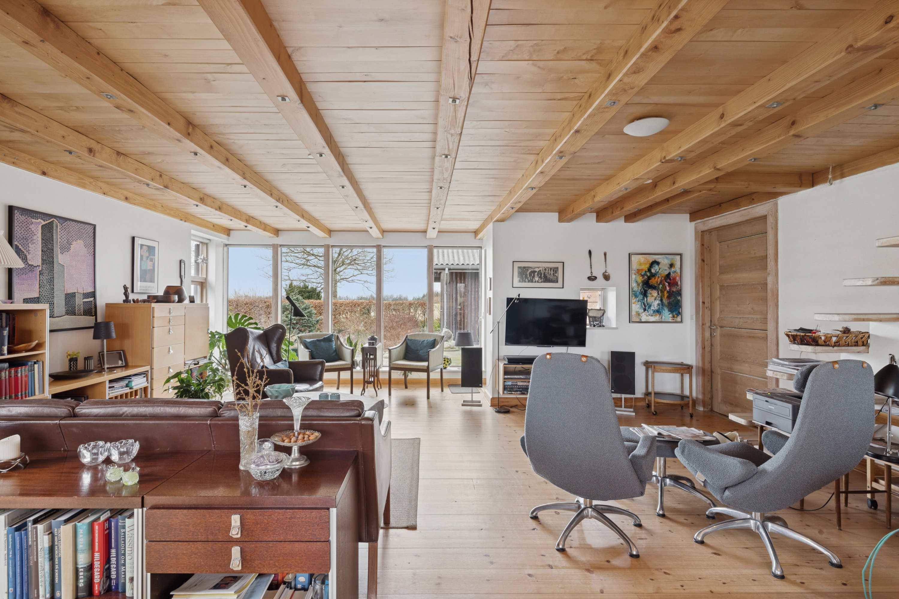 Fremhævet køkken billede i fuldskærmstilstand. Billede af Solgårdsvej 2, Fly, 7800 Skive