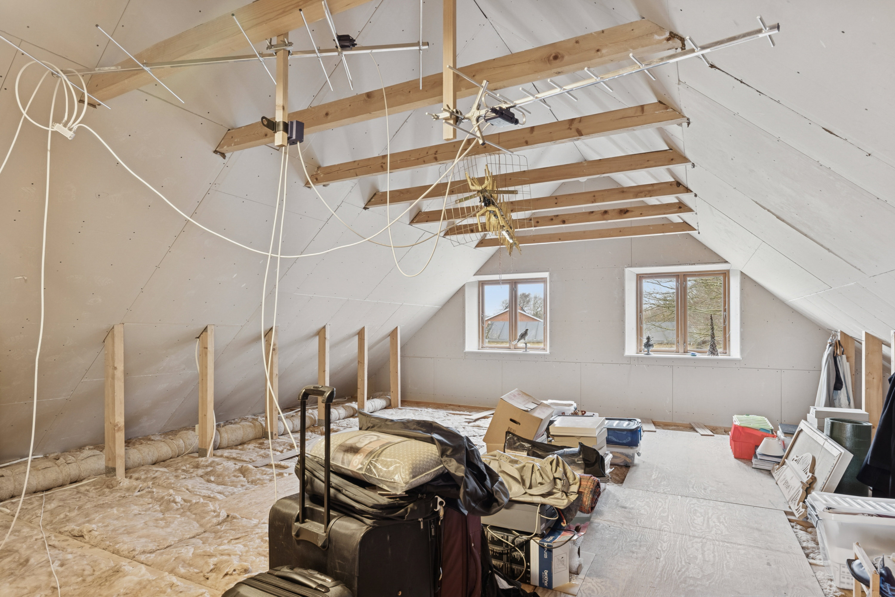 Fremhævet værelse billede i fuldskærmstilstand. Billede af Solgårdsvej 2, Fly, 7800 Skive