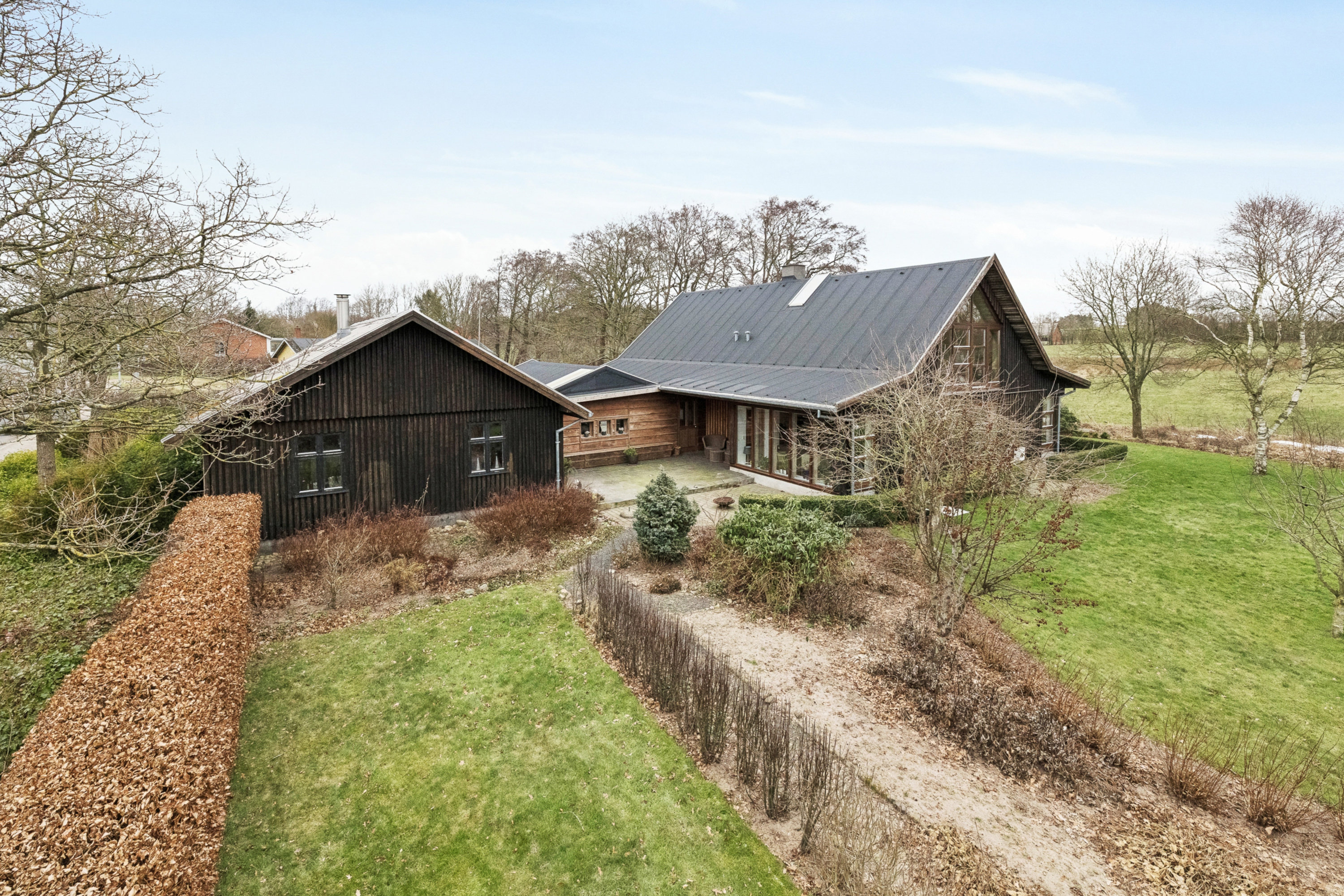 Fremhævet andet billede i fuldskærmstilstand. Billede af Solgårdsvej 2, Fly, 7800 Skive