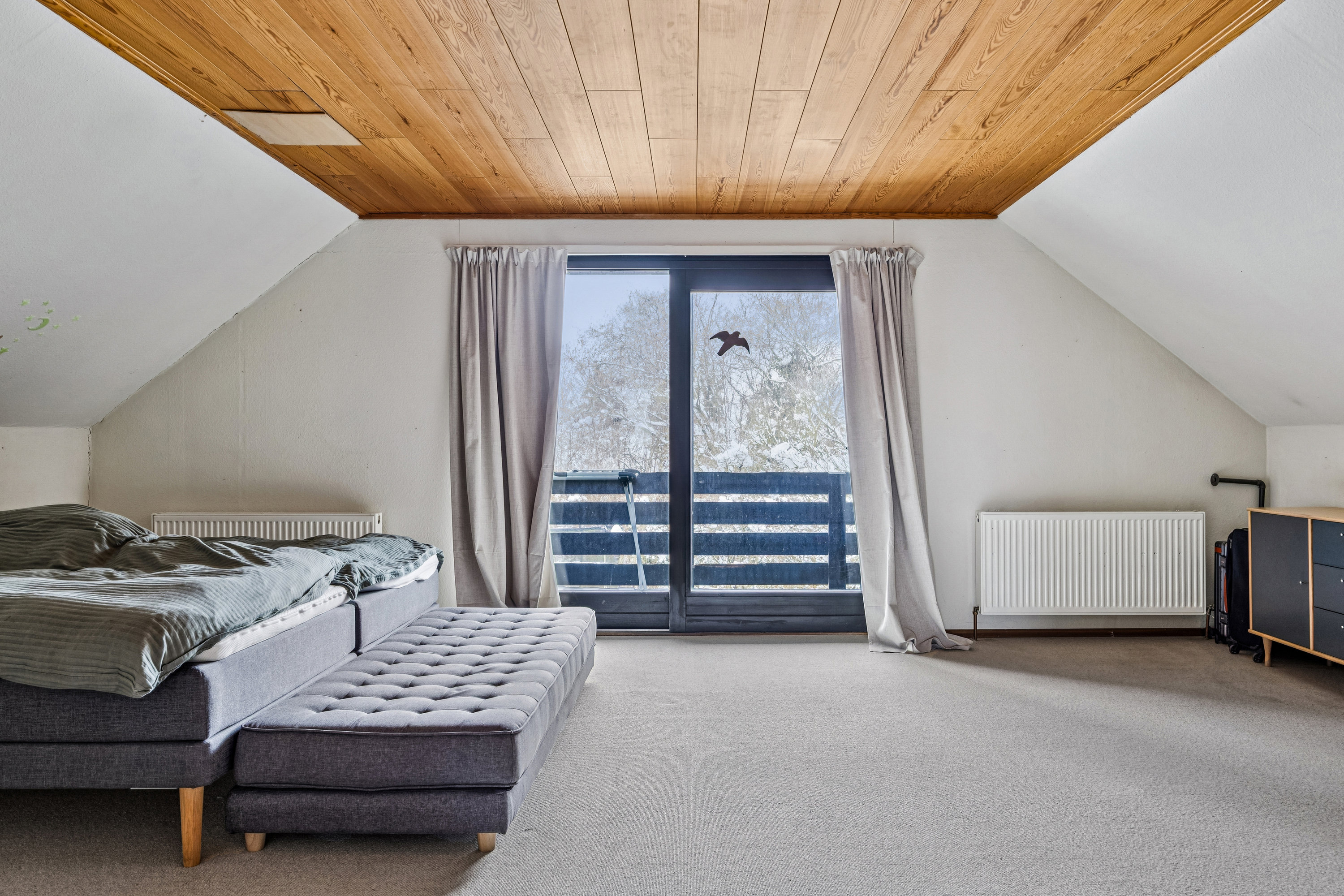 Fremhævet værelse billede i fuldskærmstilstand. Billede af Bygaden 52, Hellested, 4652 Hårlev