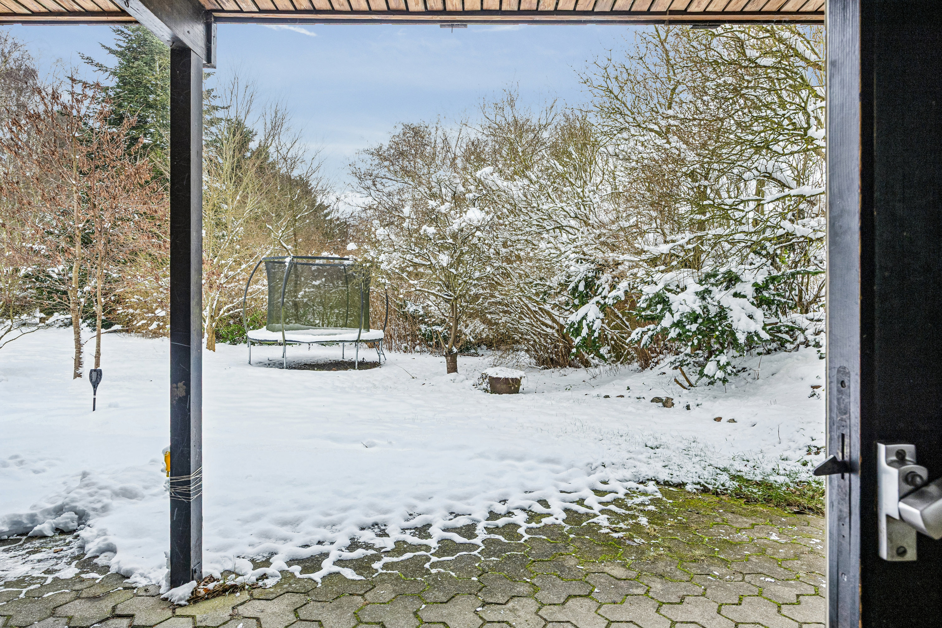 Fremhævet andet billede i fuldskærmstilstand. Billede af Bygaden 52, Hellested, 4652 Hårlev